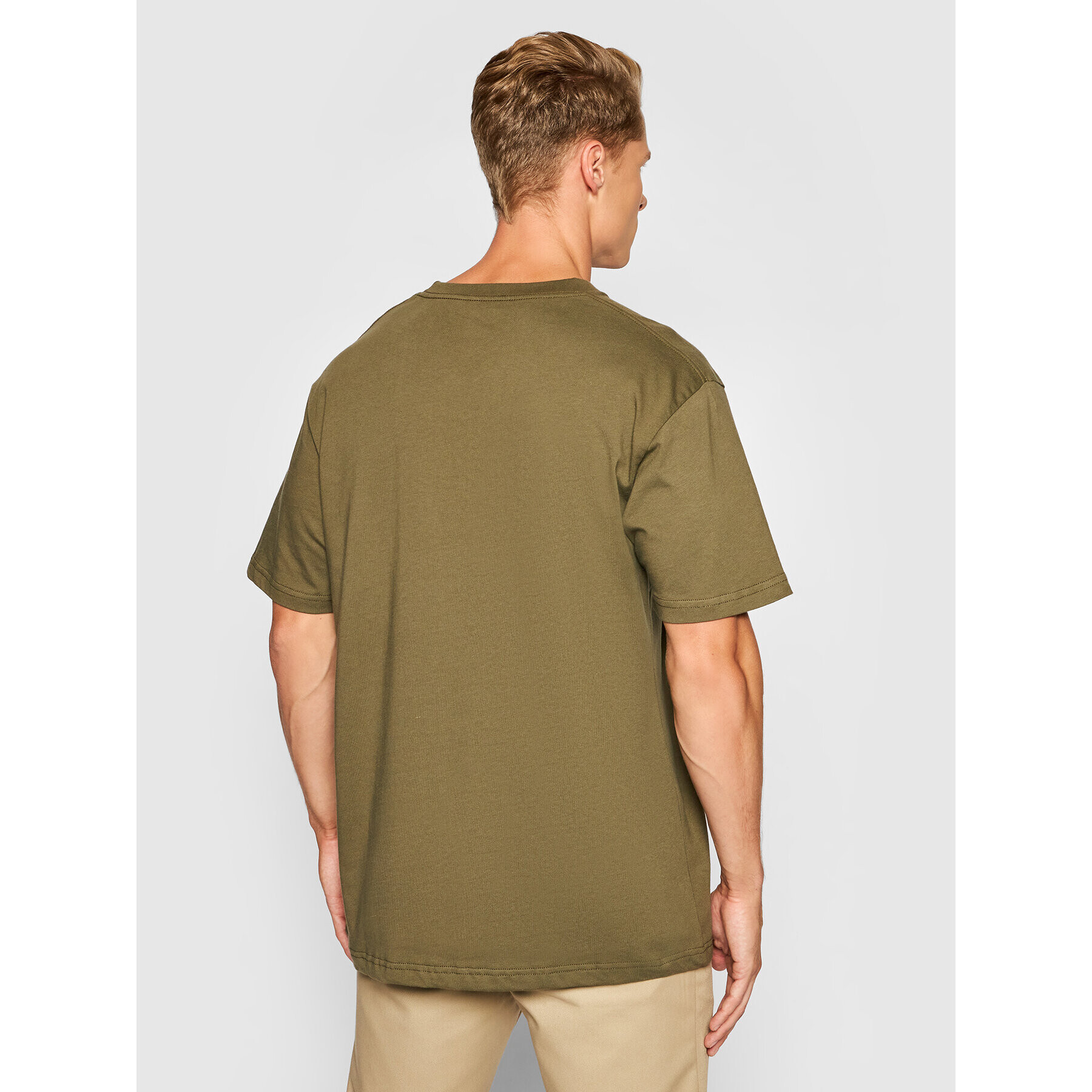 DC Tricou Star ADYZT04985 Verde Regular Fit - Pled.ro