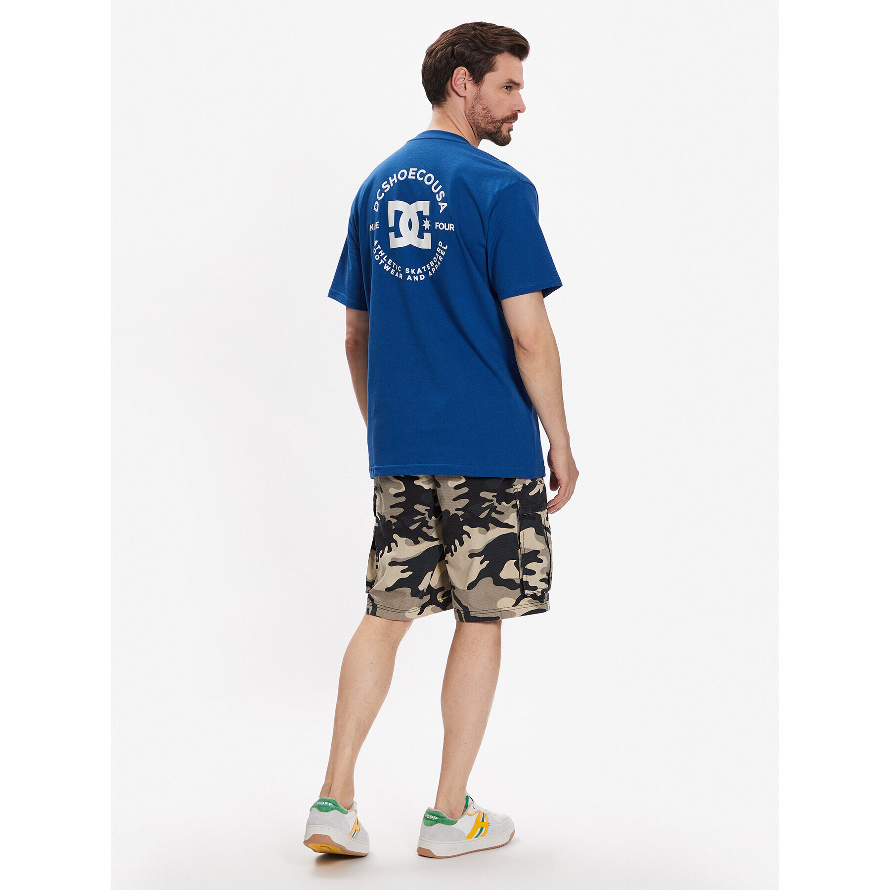 DC Tricou Star Pilot ADYZT04991 Bleumarin Relaxed Fit - Pled.ro