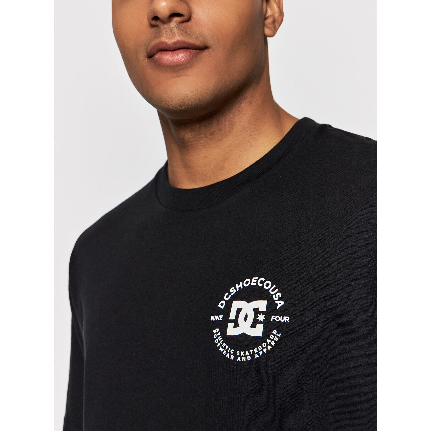 DC Tricou Star Pilot ADYZT04991 Negru Regular Fit - Pled.ro