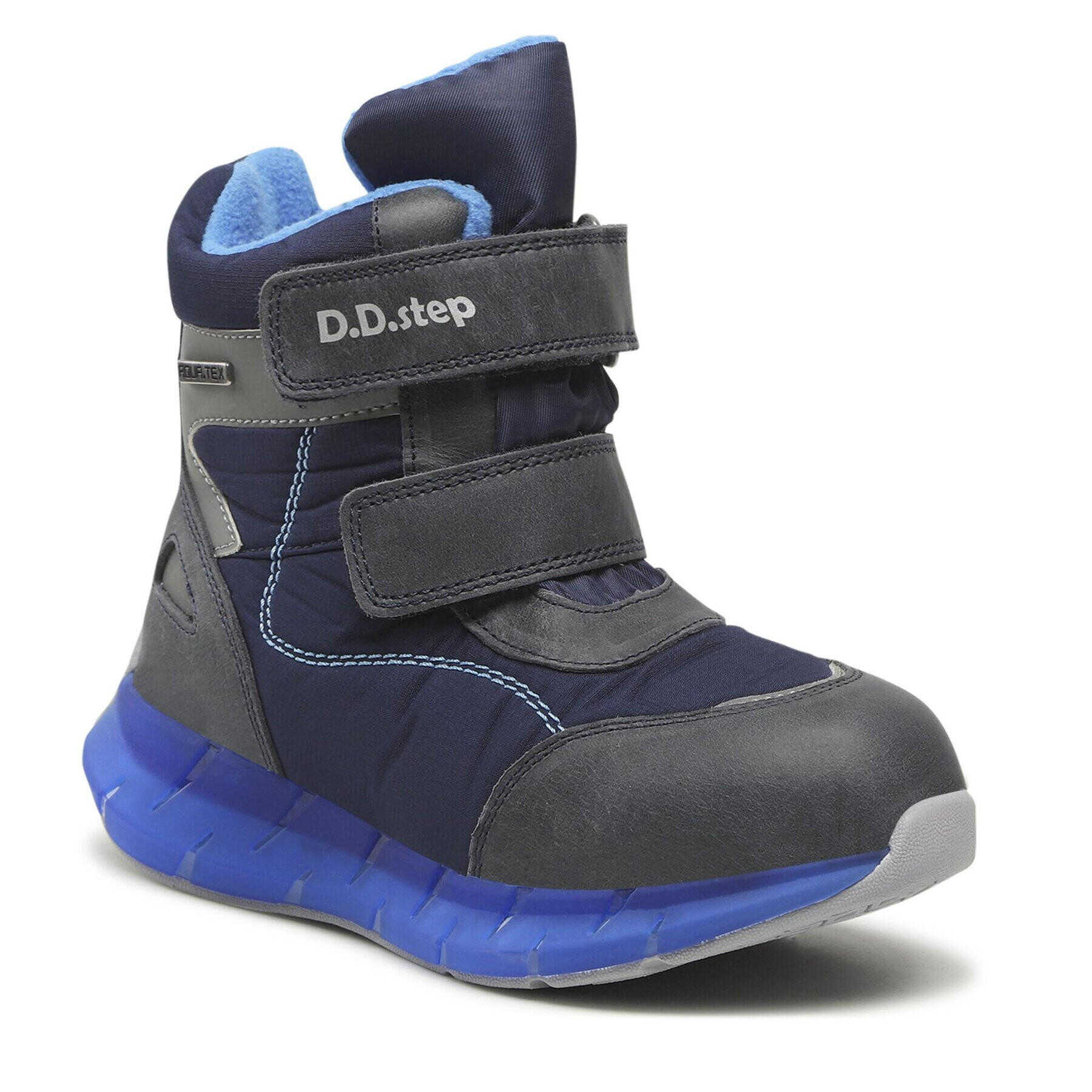 DD Step Cizme de zăpadă F651-454L Bleumarin - Pled.ro