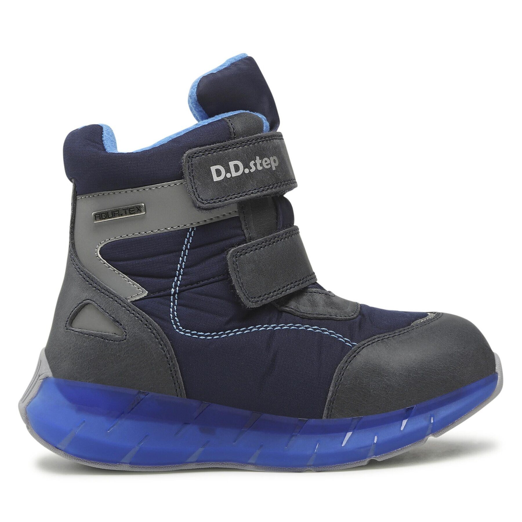 DD Step Cizme de zăpadă F651-454L Bleumarin - Pled.ro