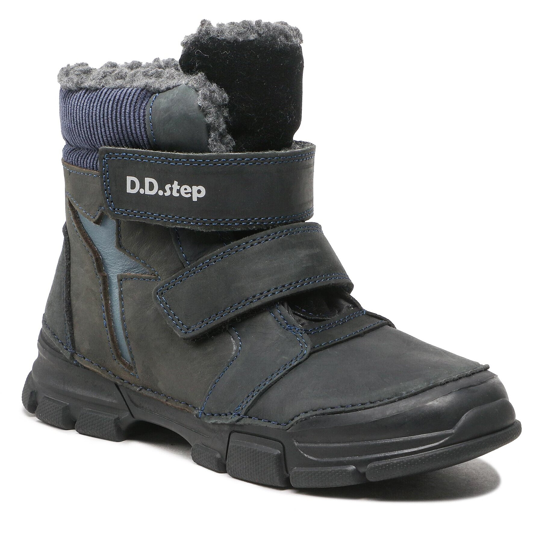 DD Step Cizme W056-329L Negru - Pled.ro