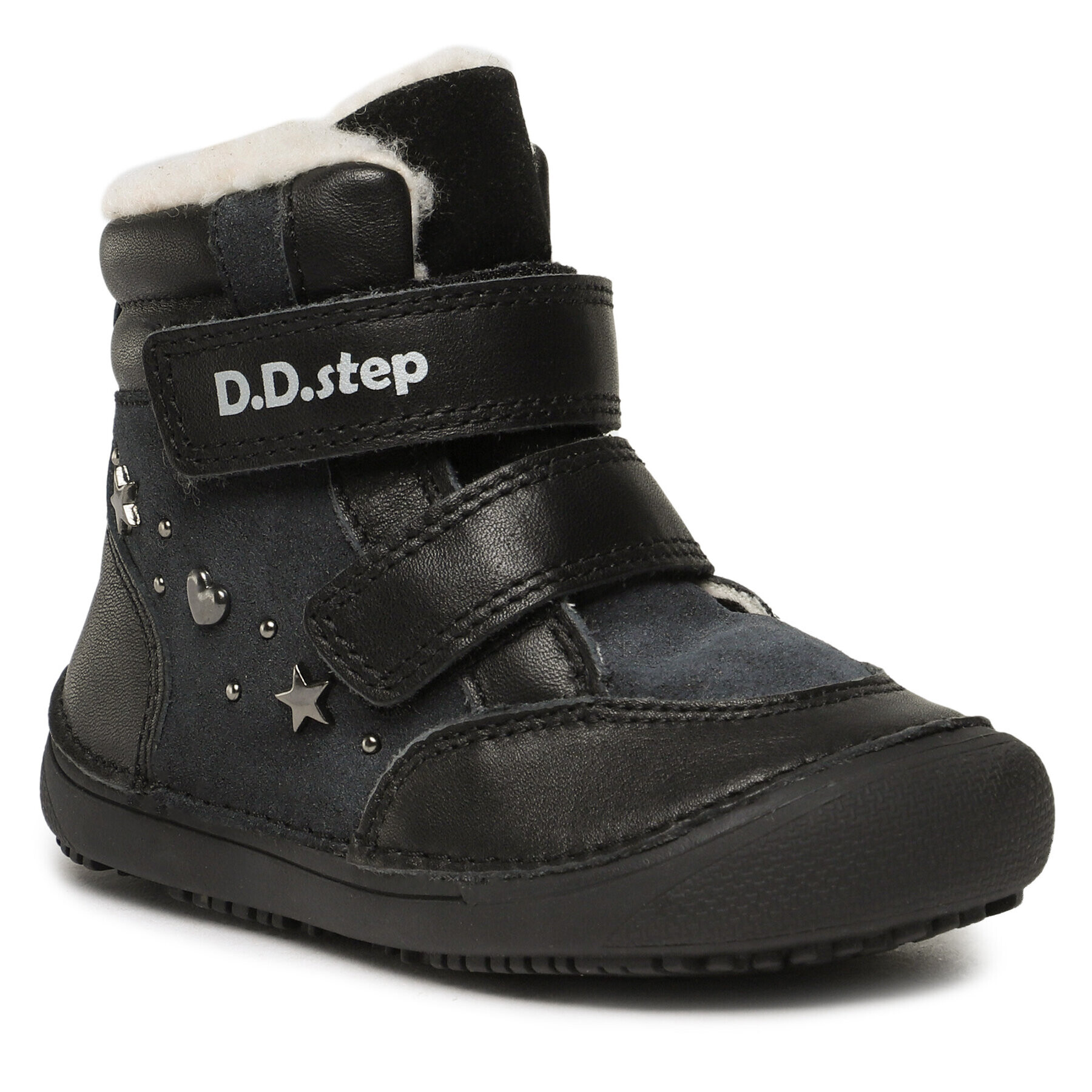 DD Step Cizme W063-798A Negru - Pled.ro