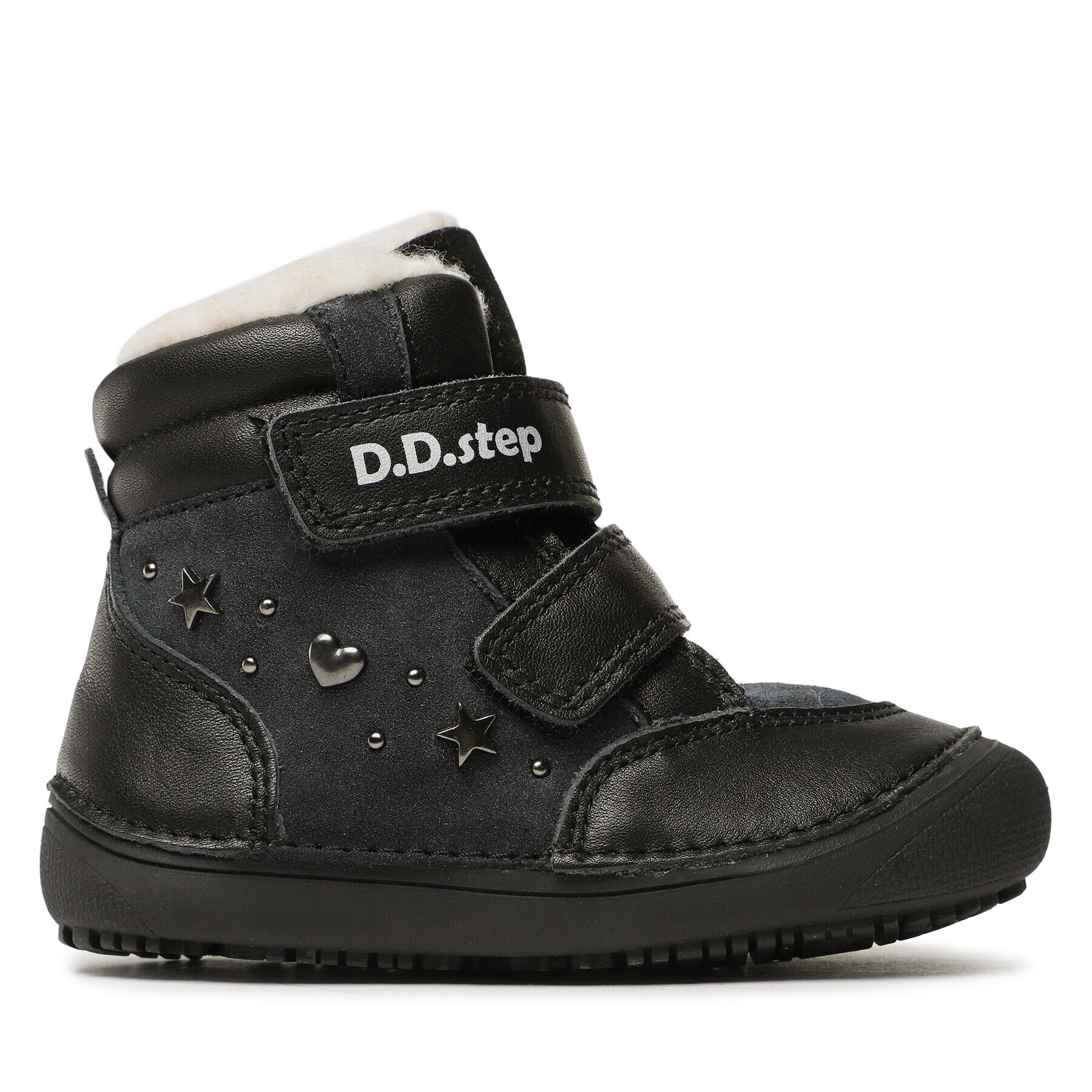 DD Step Cizme W063-798A Negru - Pled.ro