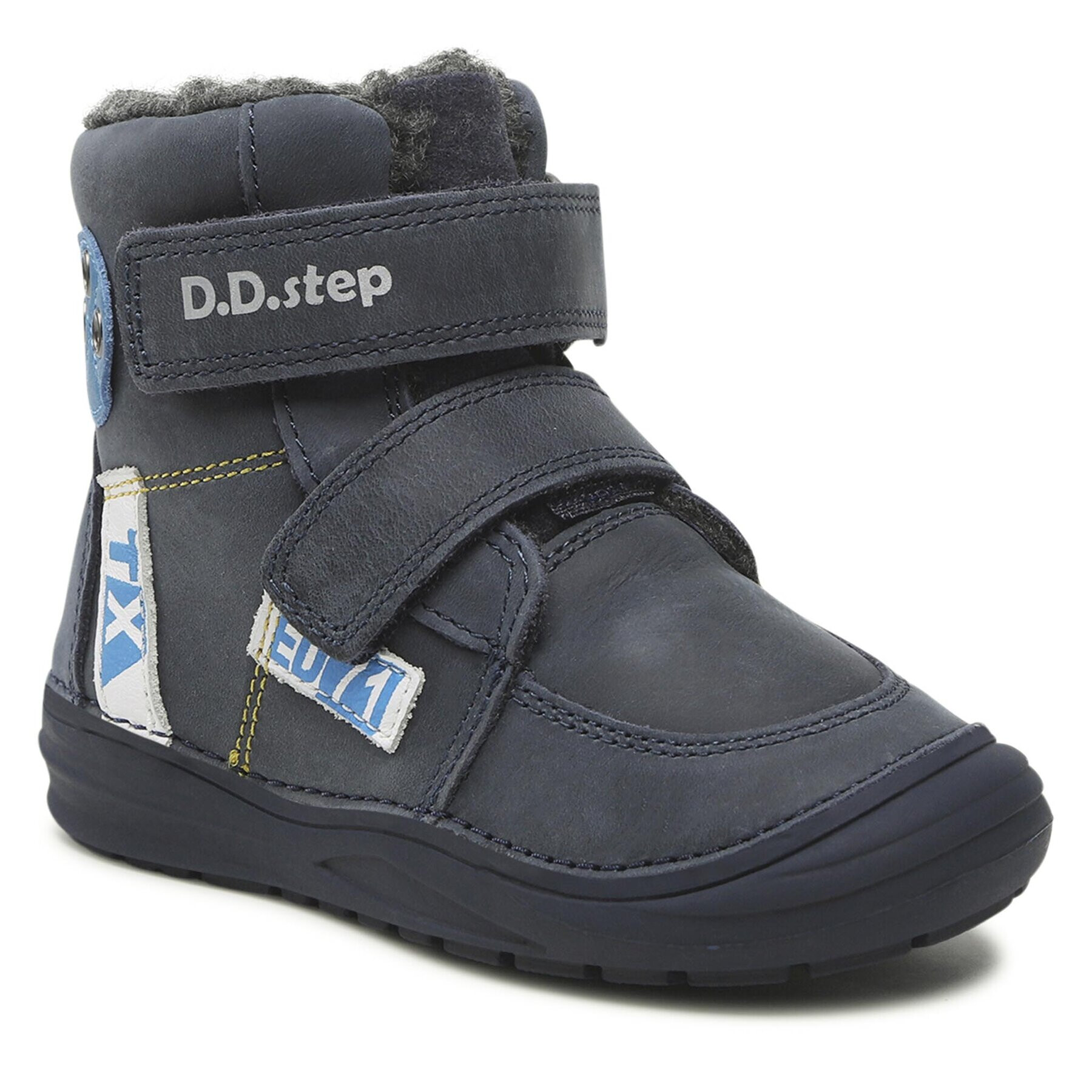 DD Step Cizme W071-357BM Bleumarin - Pled.ro