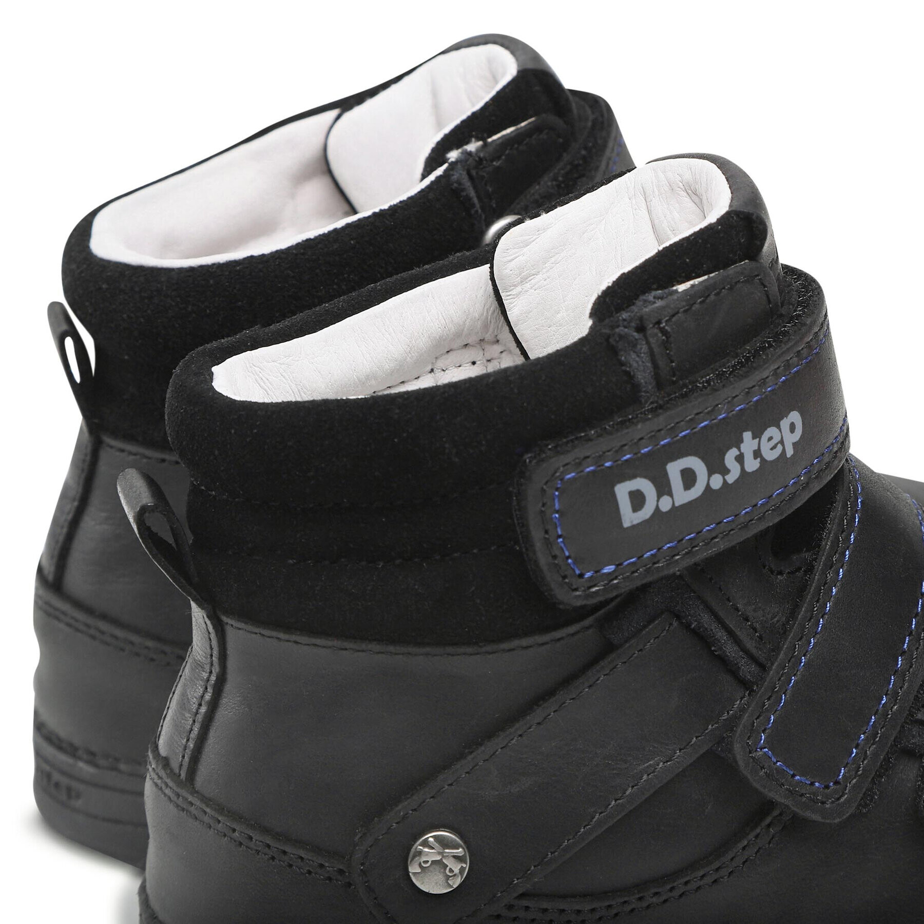 DD Step Ghete A040-92BL Negru - Pled.ro