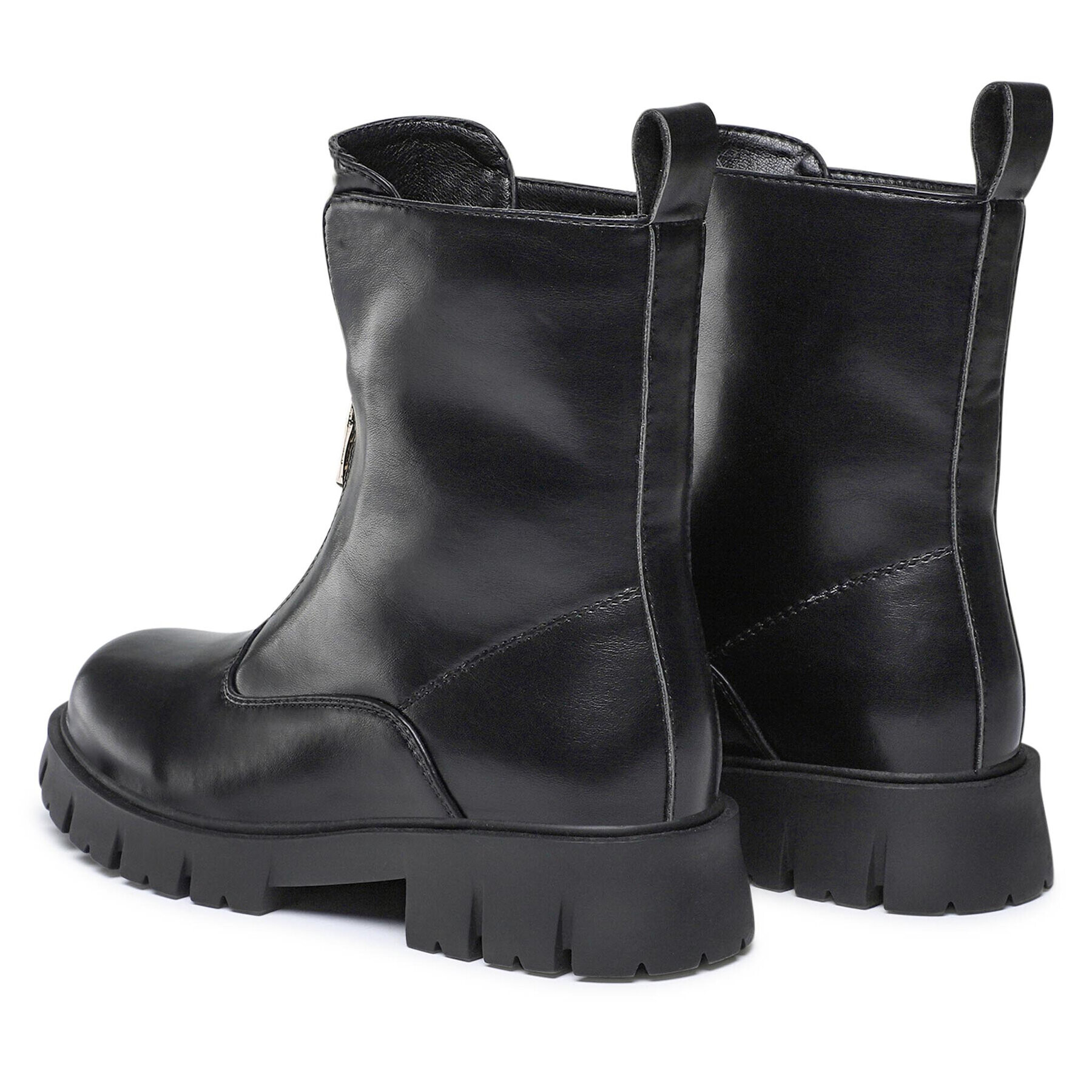 DeeZee Botine CS5907-05 Negru - Pled.ro