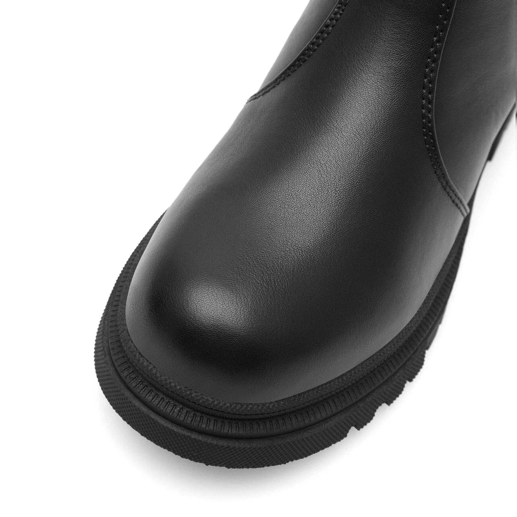 DeeZee Botine CS6191-08 Negru - Pled.ro