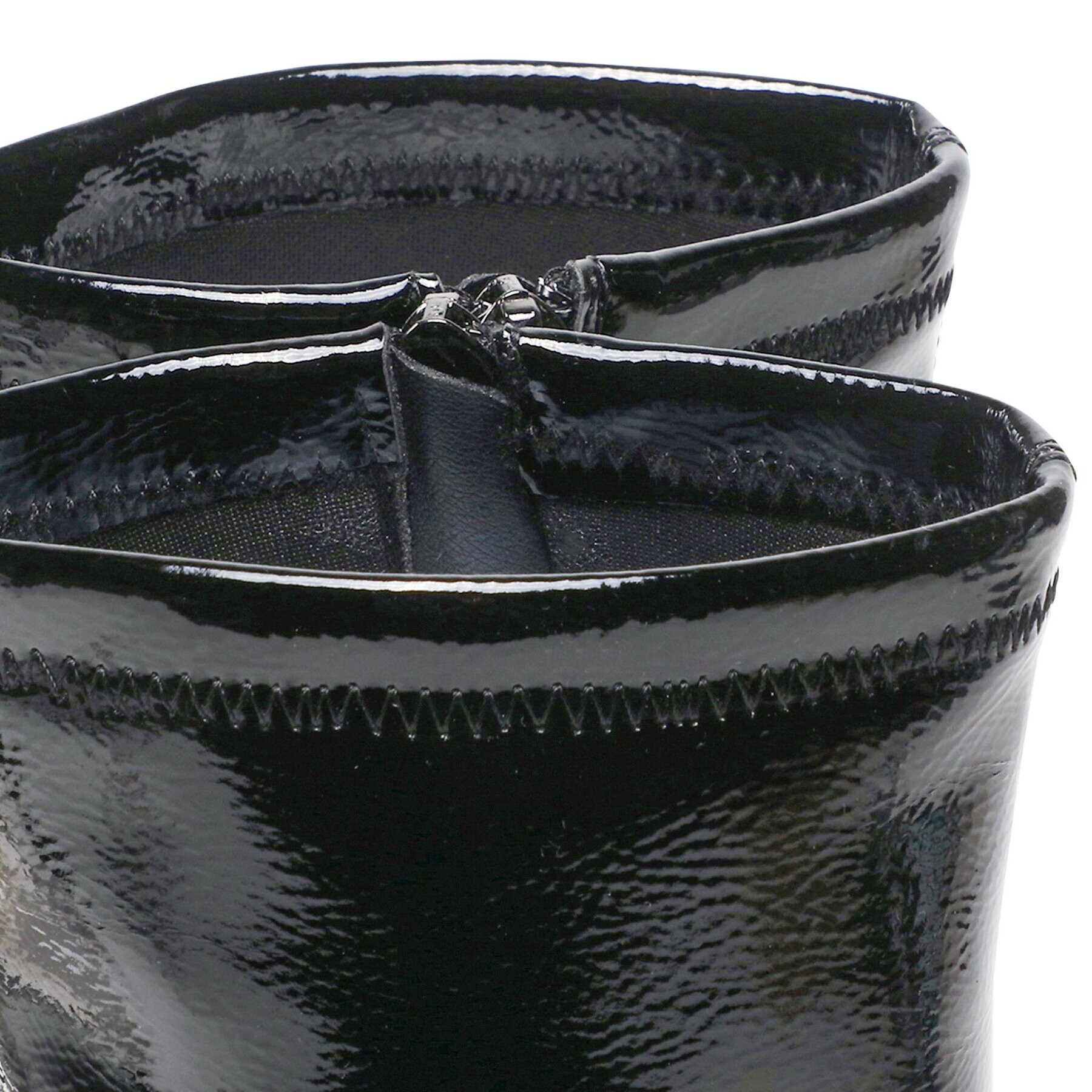 DeeZee Botine H080222-04 Negru - Pled.ro