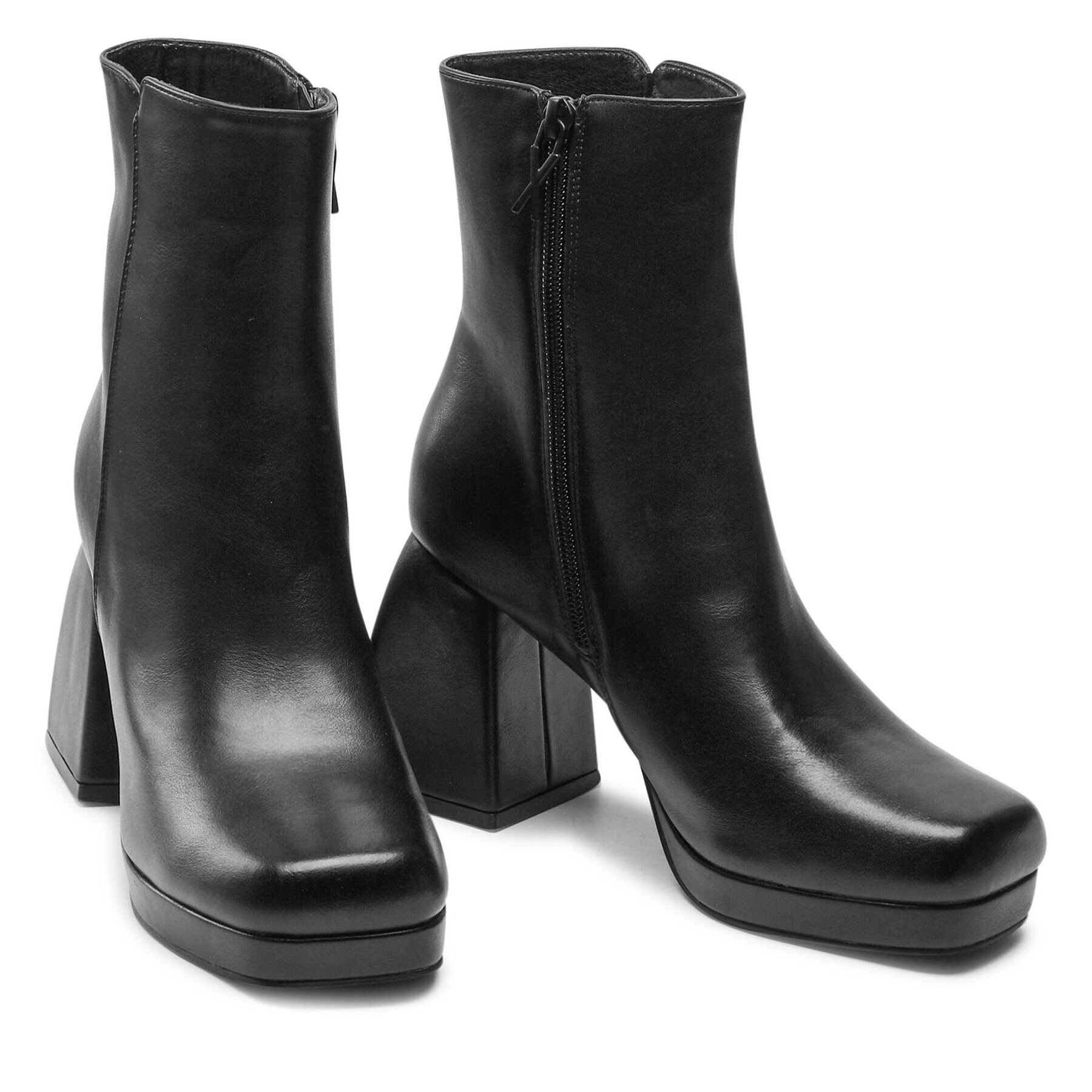 DeeZee Botine HKHY210934-1 Negru - Pled.ro