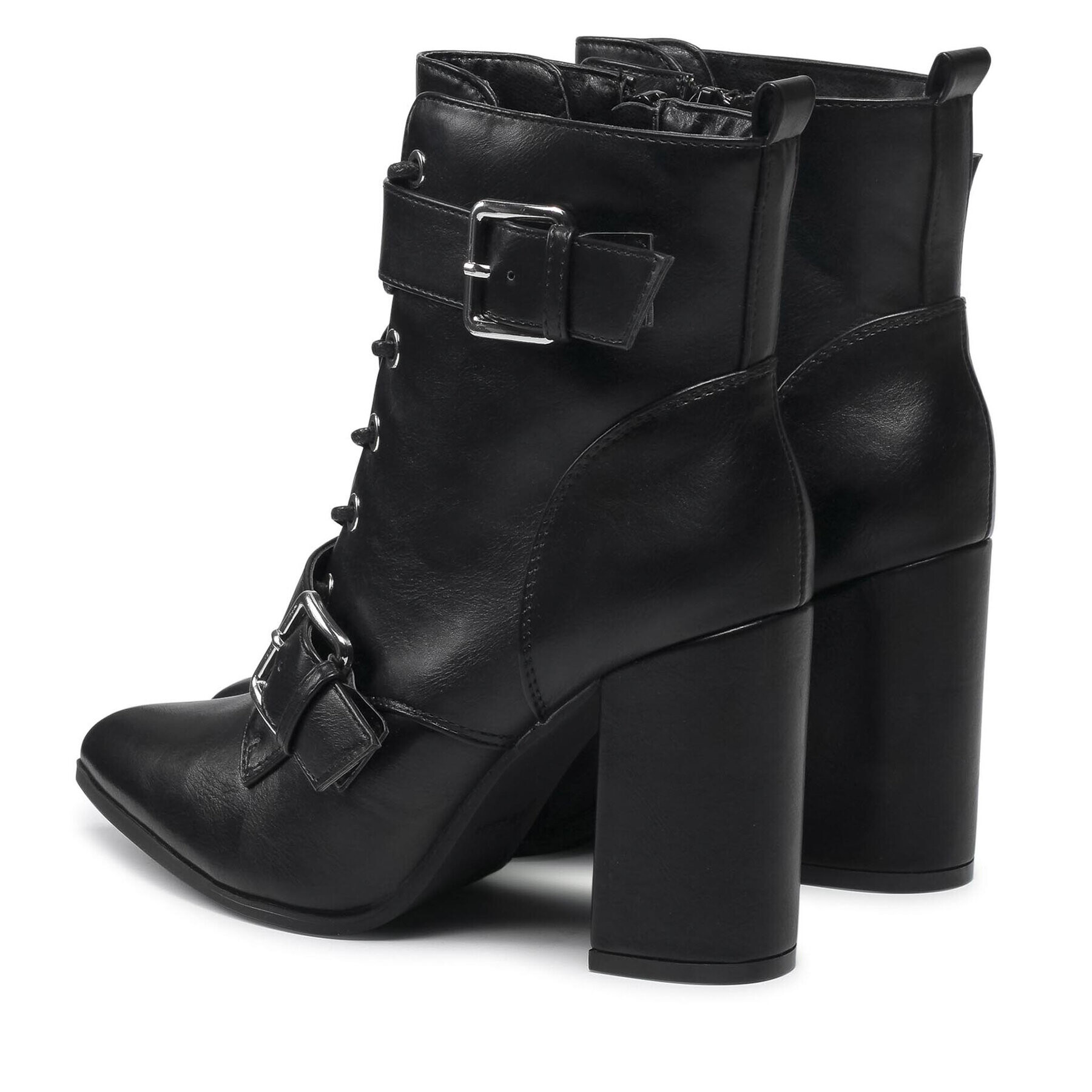 DeeZee Botine LS4690-31 Negru - Pled.ro