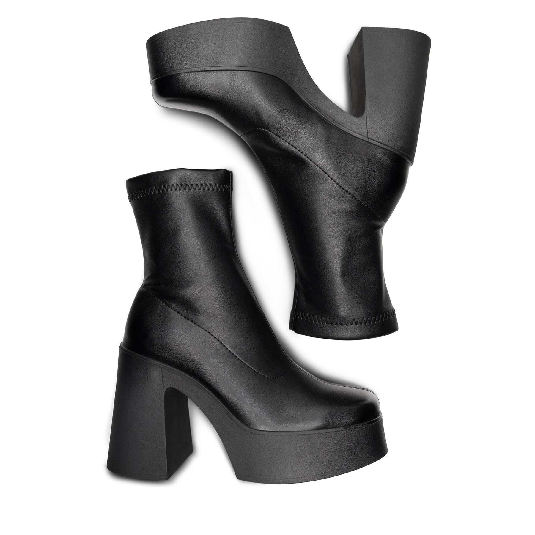 DeeZee Botine NAMARA H2202352-2 Negru - Pled.ro