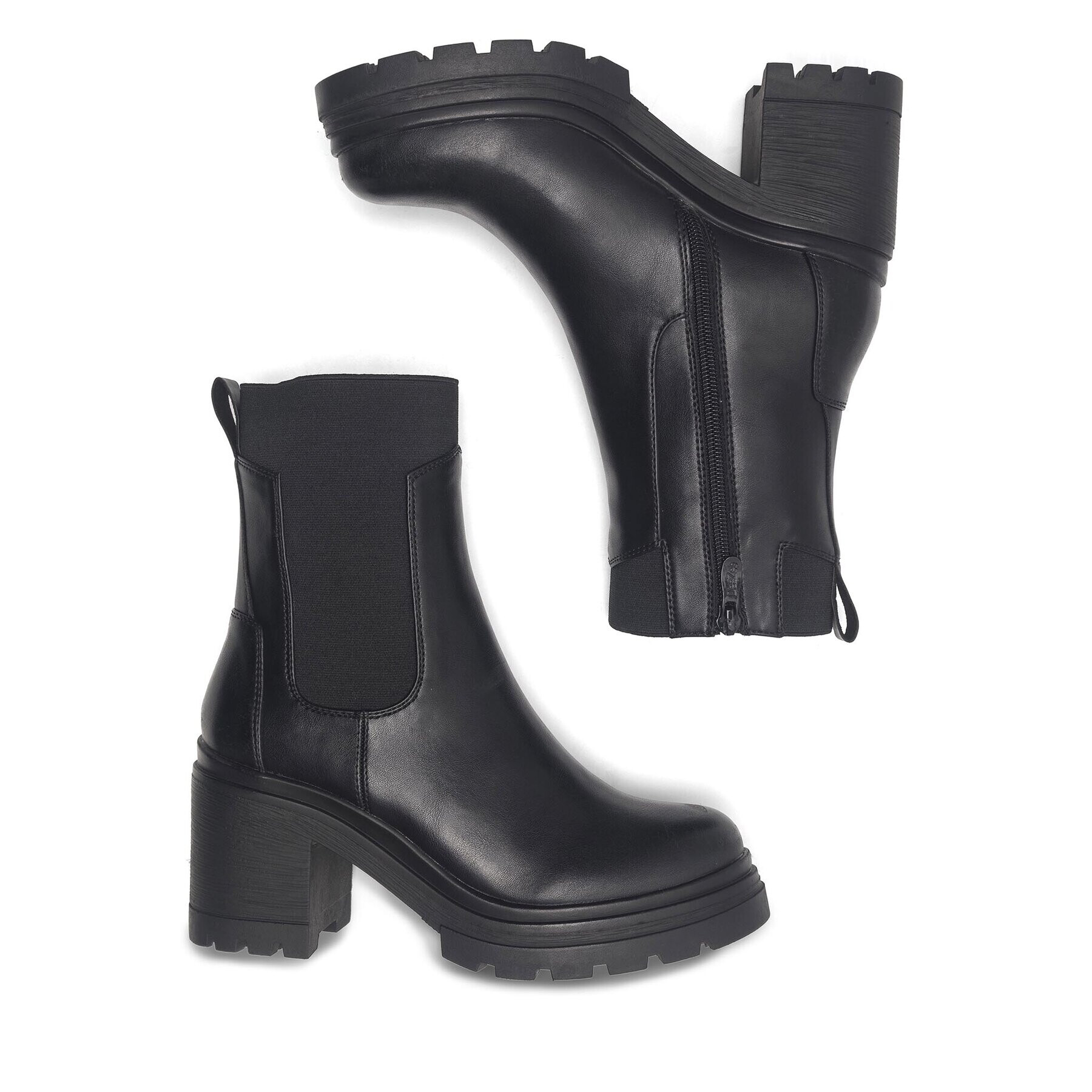 DeeZee Botine PEGGY WS2022-01 Negru - Pled.ro