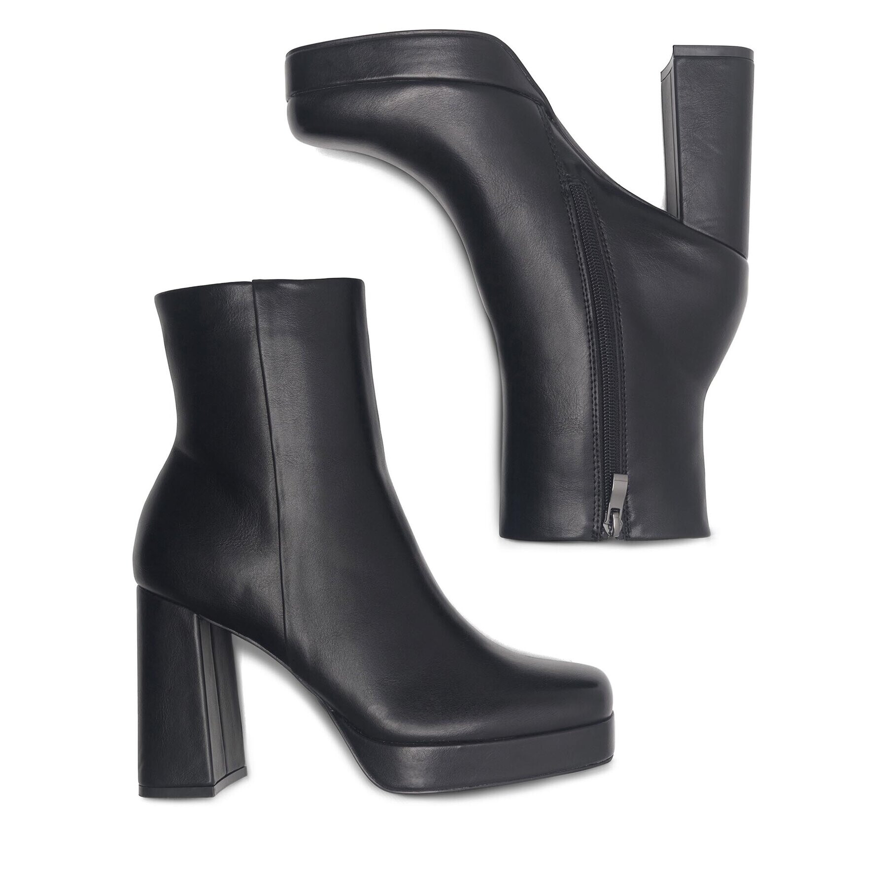 DeeZee Botine ROXANE H7617-1 Negru - Pled.ro