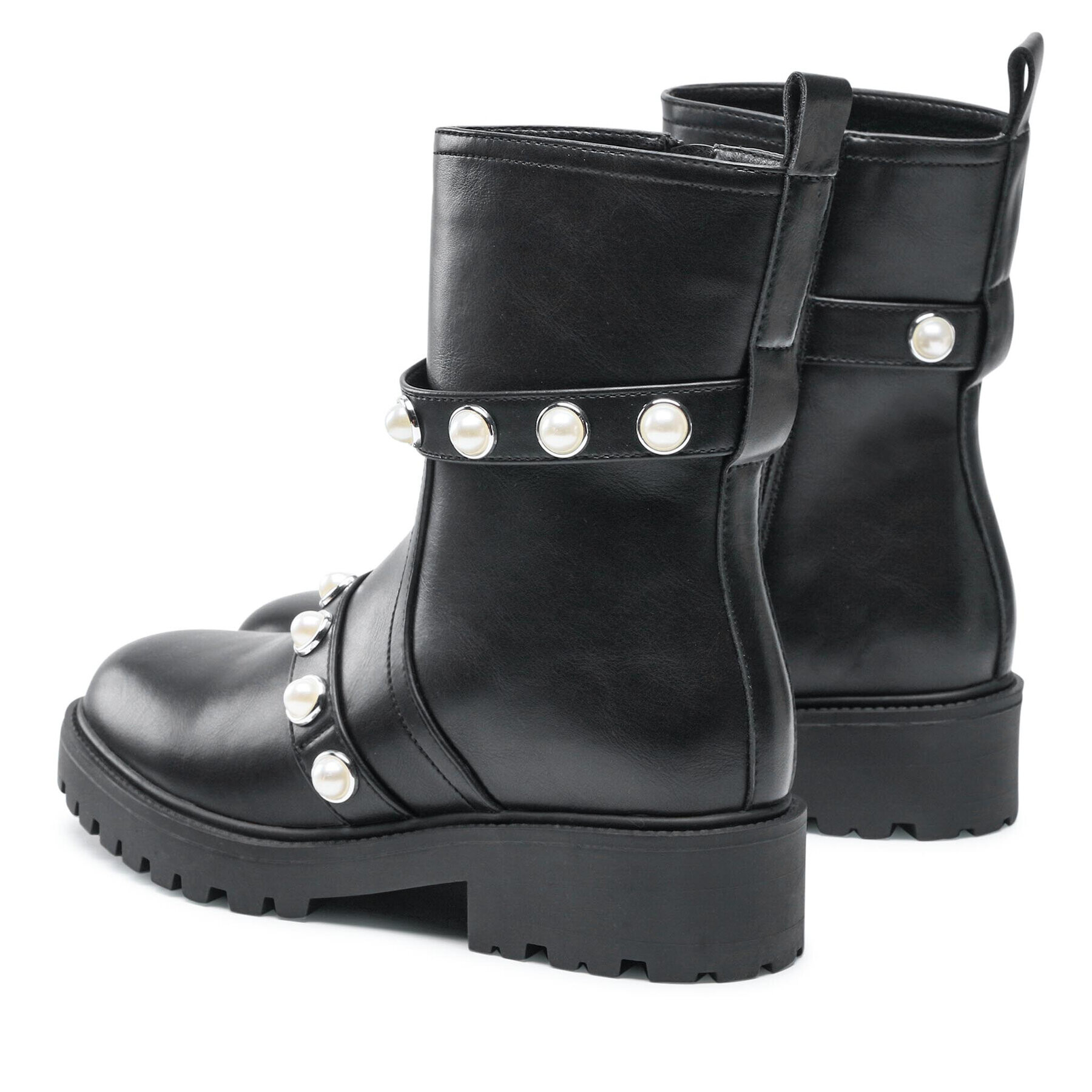 DeeZee Botine WS0903-01 Negru - Pled.ro