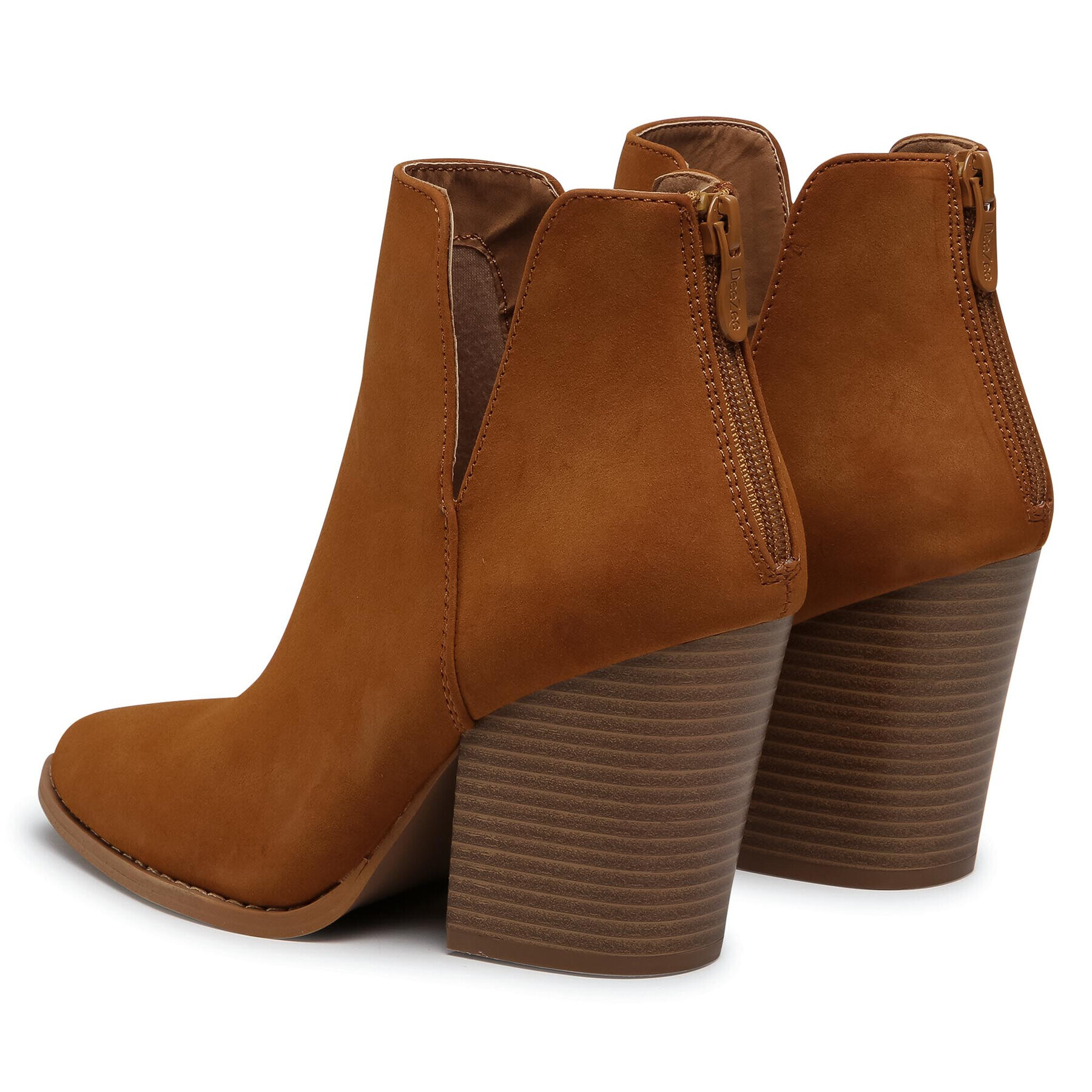 DeeZee Botine WS20157-03 Maro - Pled.ro