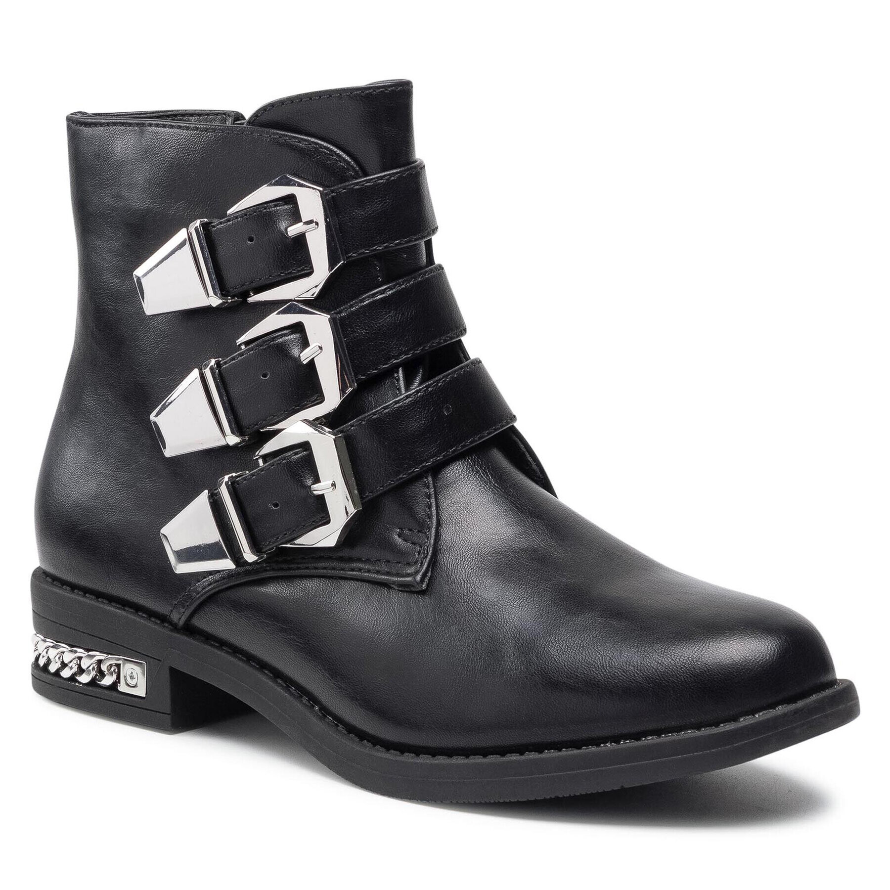 DeeZee Botine WS5168-02 Negru - Pled.ro