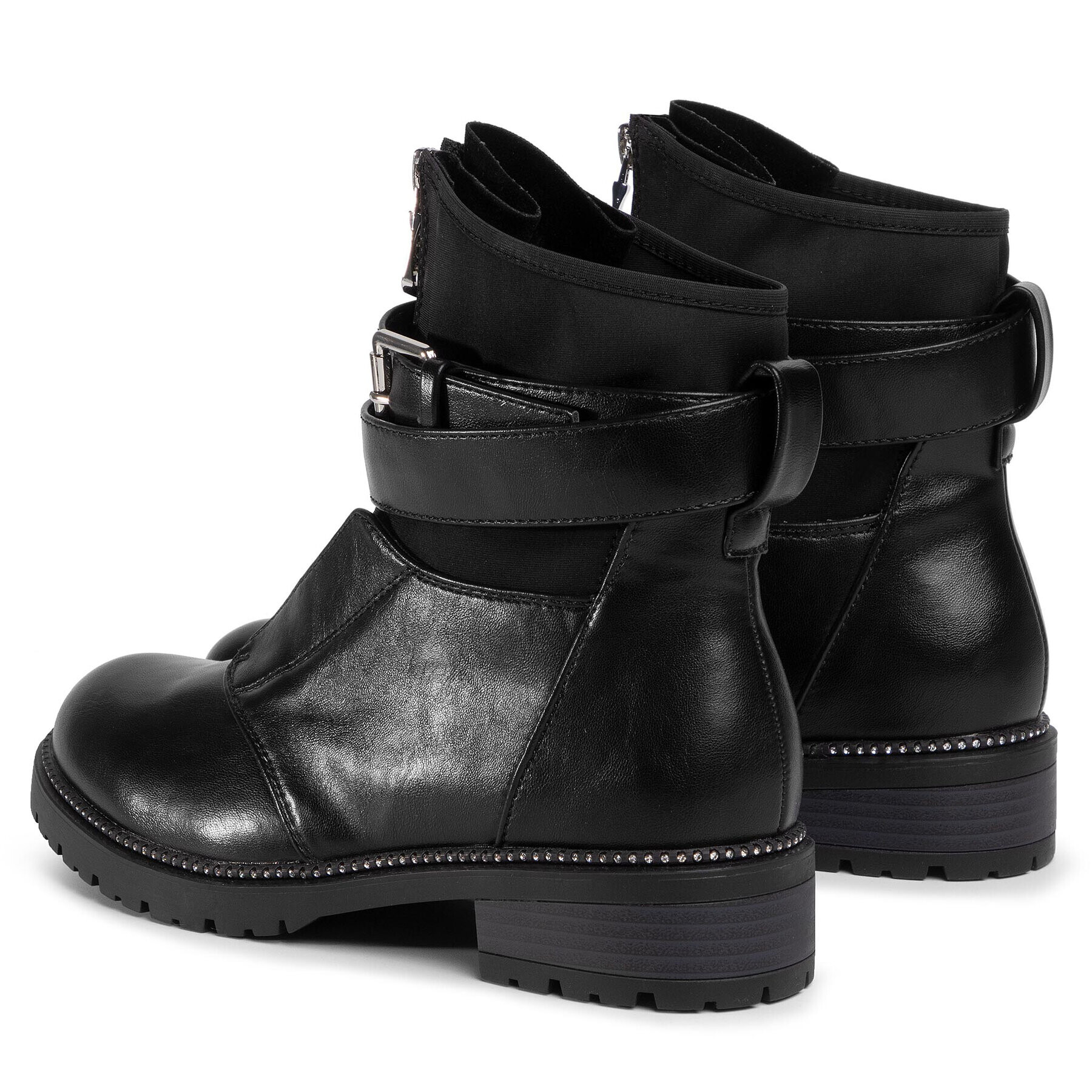 DeeZee Botine WS5169-01 Negru - Pled.ro