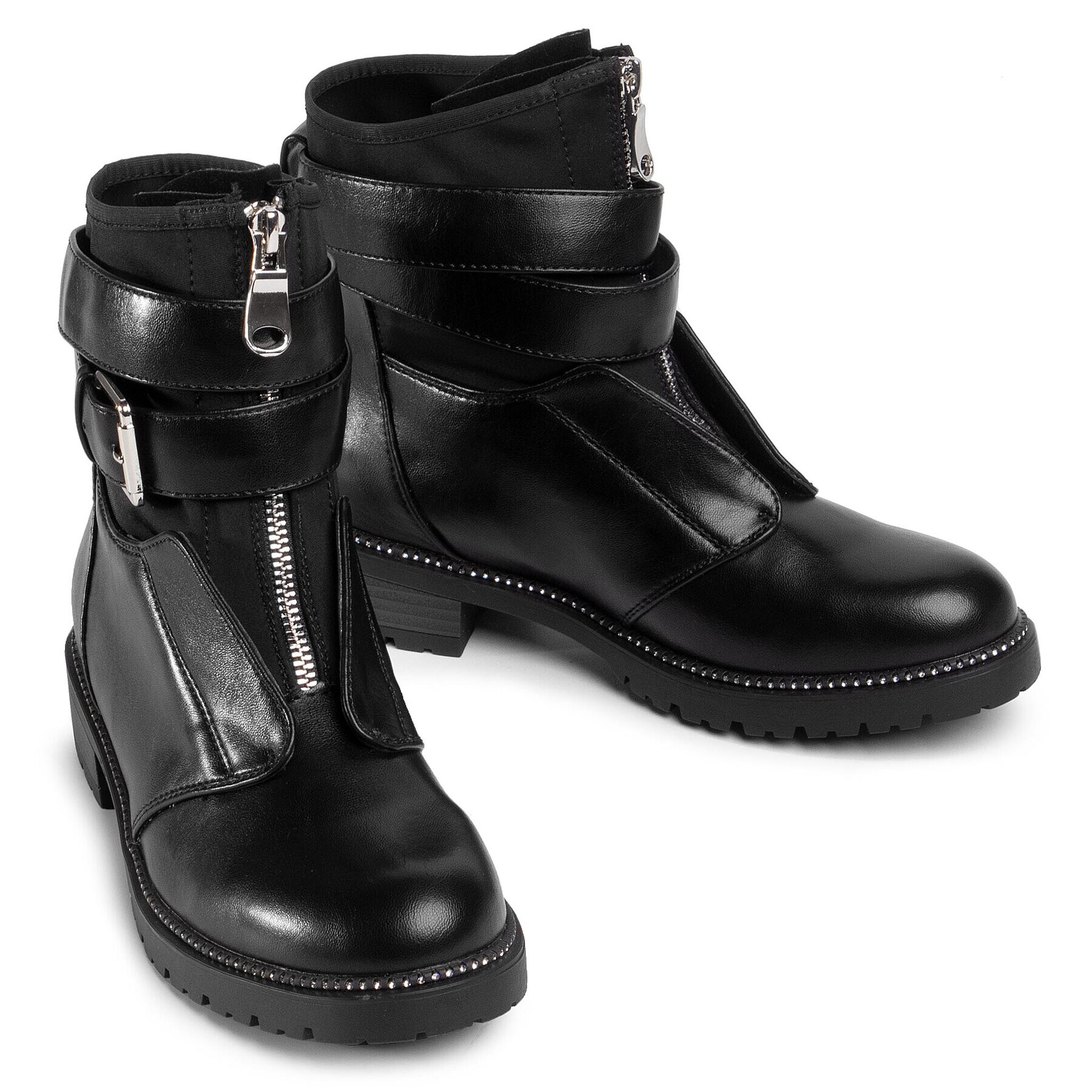 DeeZee Botine WS5169-01 Negru - Pled.ro