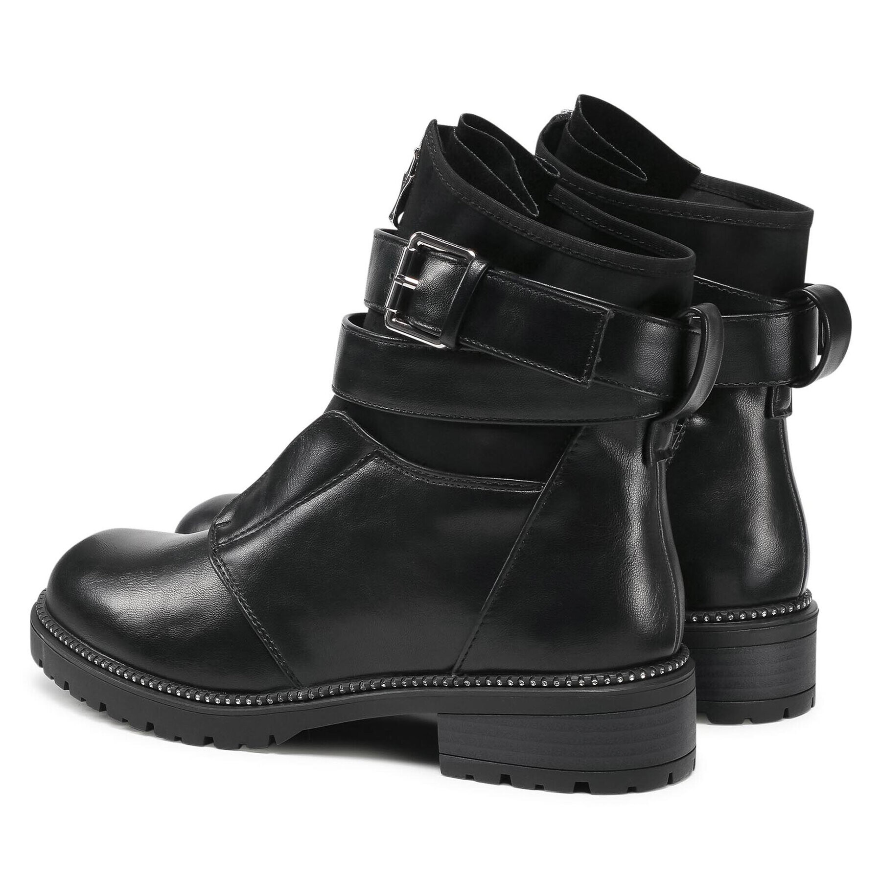 DeeZee Botine WS5169-01 Negru - Pled.ro