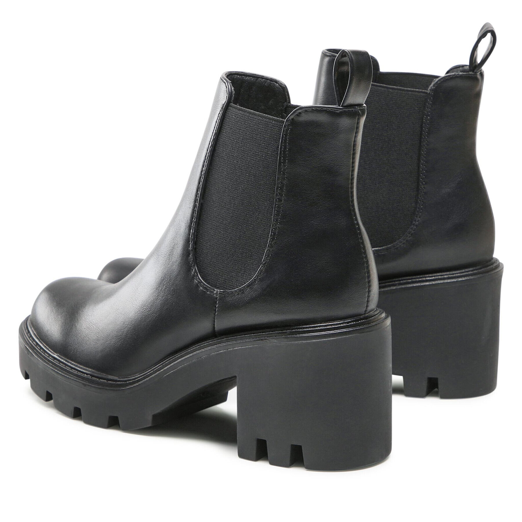 DeeZee Botine WS5596-09 Negru - Pled.ro