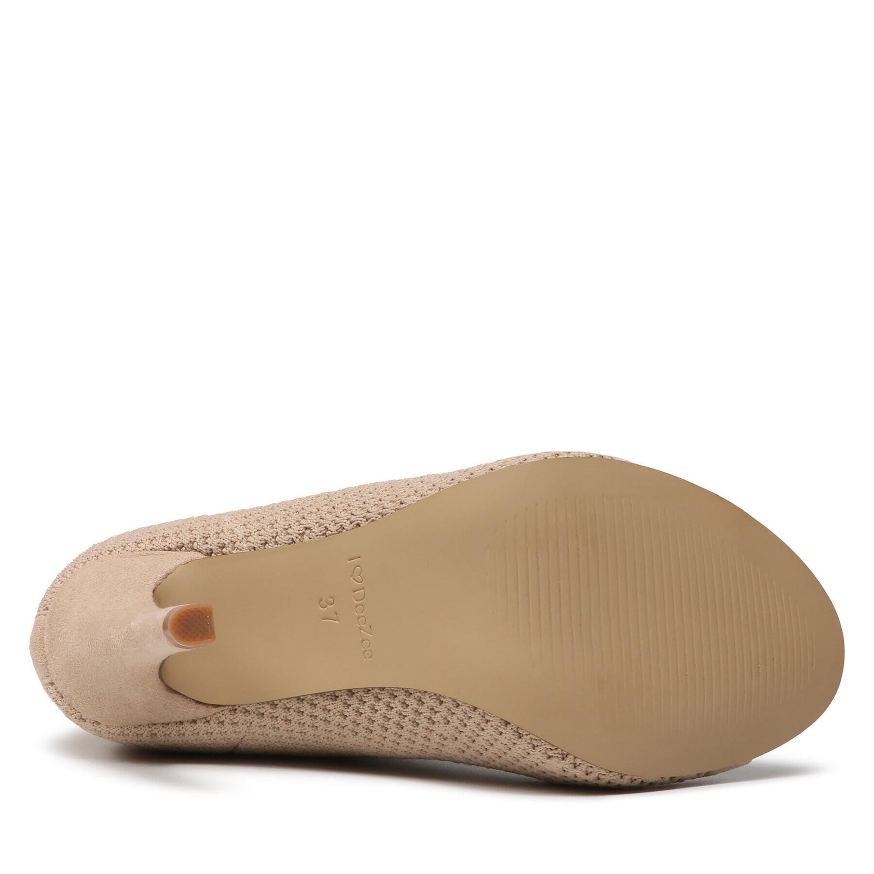 DeeZee Botine WYL2995-1 Bej - Pled.ro