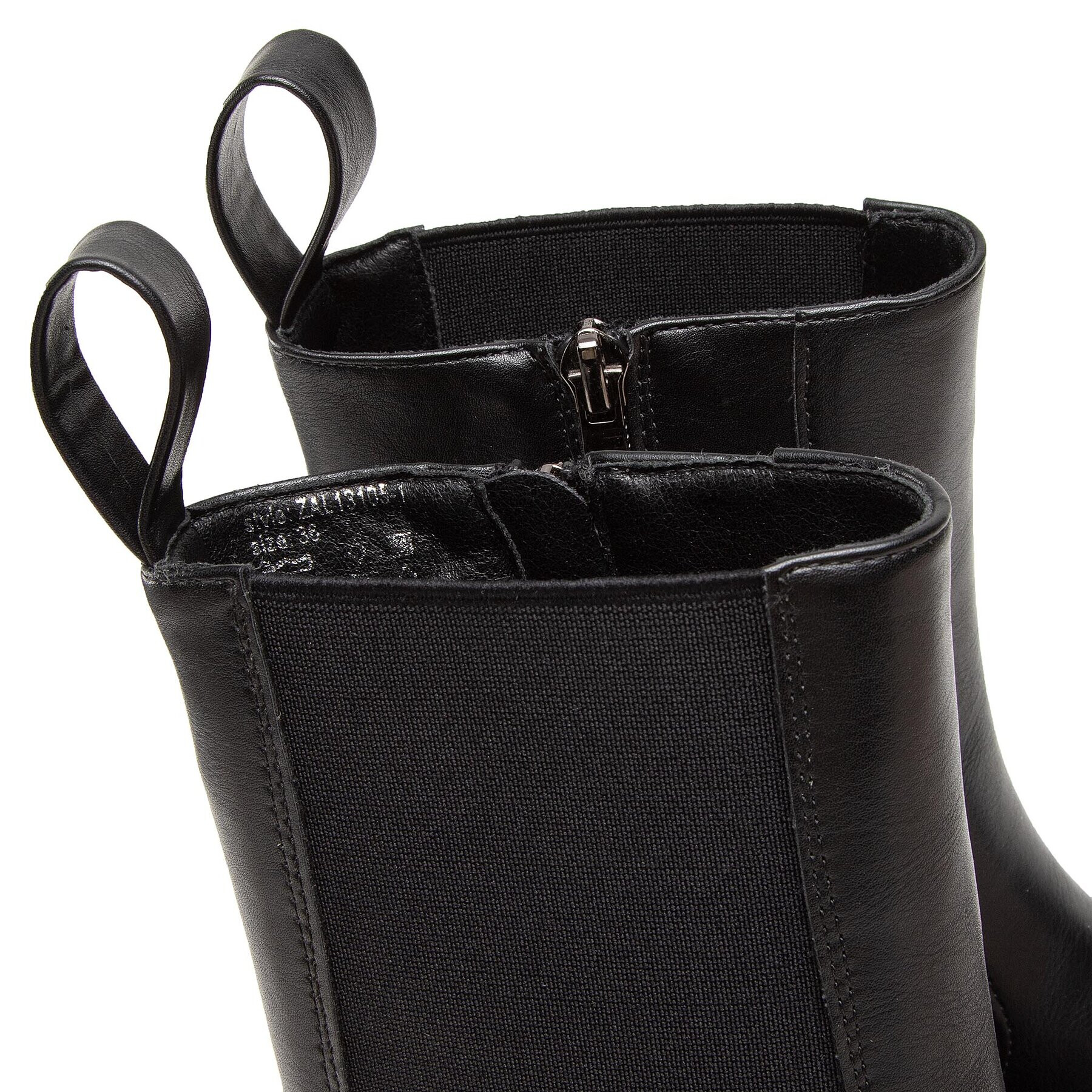 DeeZee Botine ZAL13105-1 Negru - Pled.ro