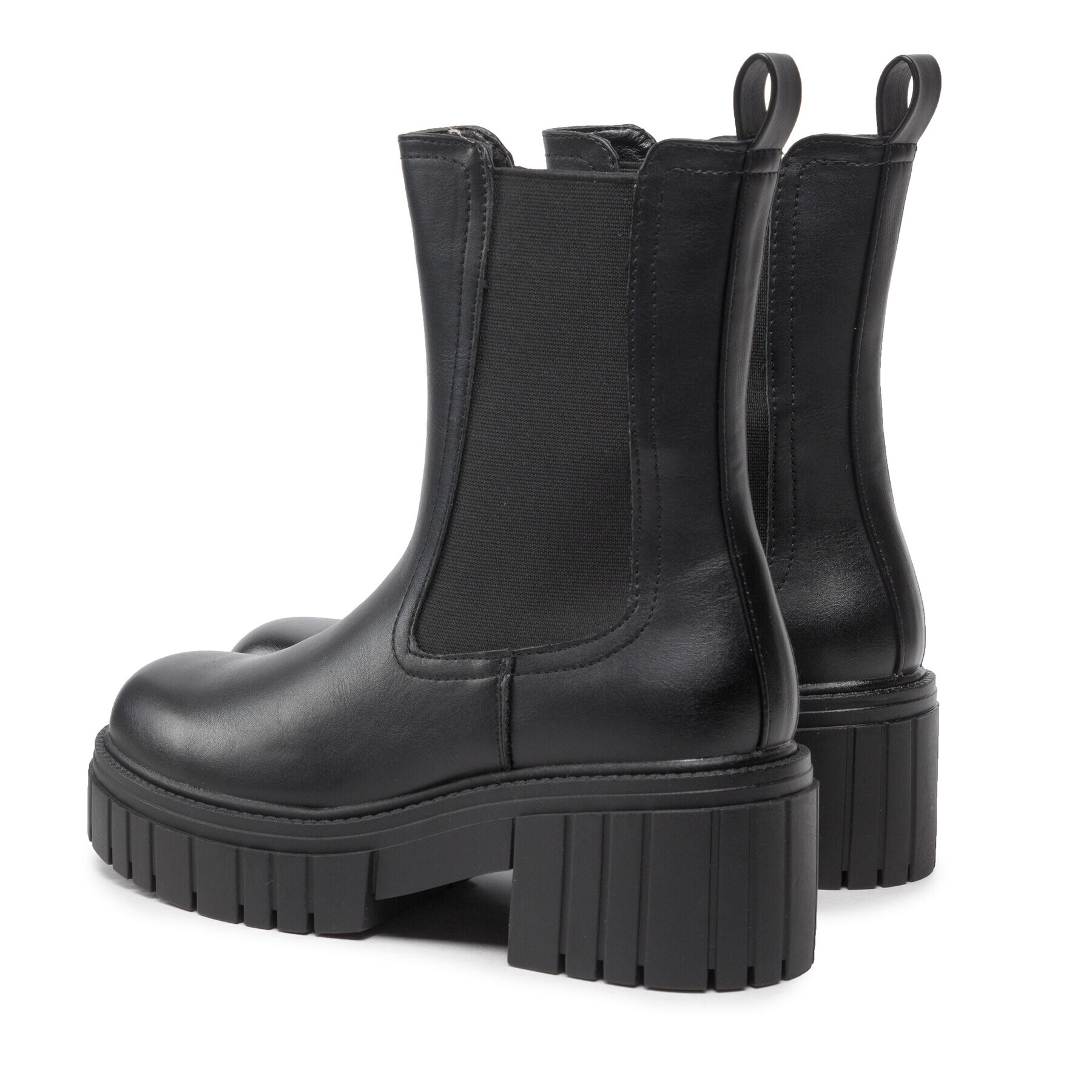 DeeZee Botine ZAL13130-1 Negru - Pled.ro