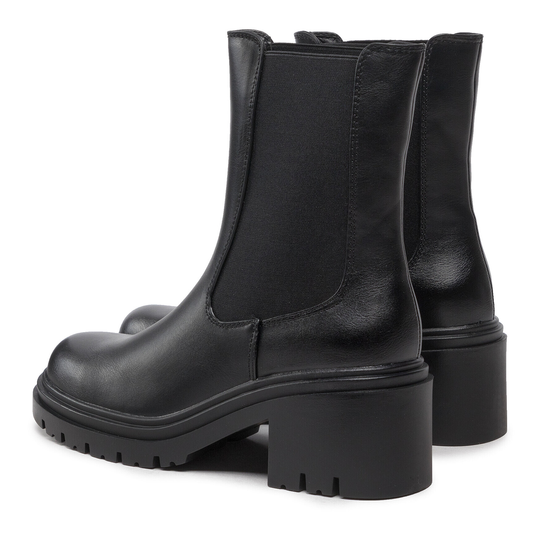 DeeZee Botine ZAL6108-1 Negru - Pled.ro