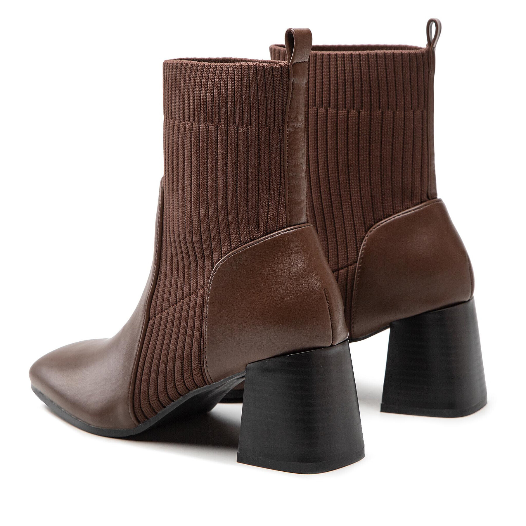 DeeZee Botine ZALSC126-1 Maro - Pled.ro