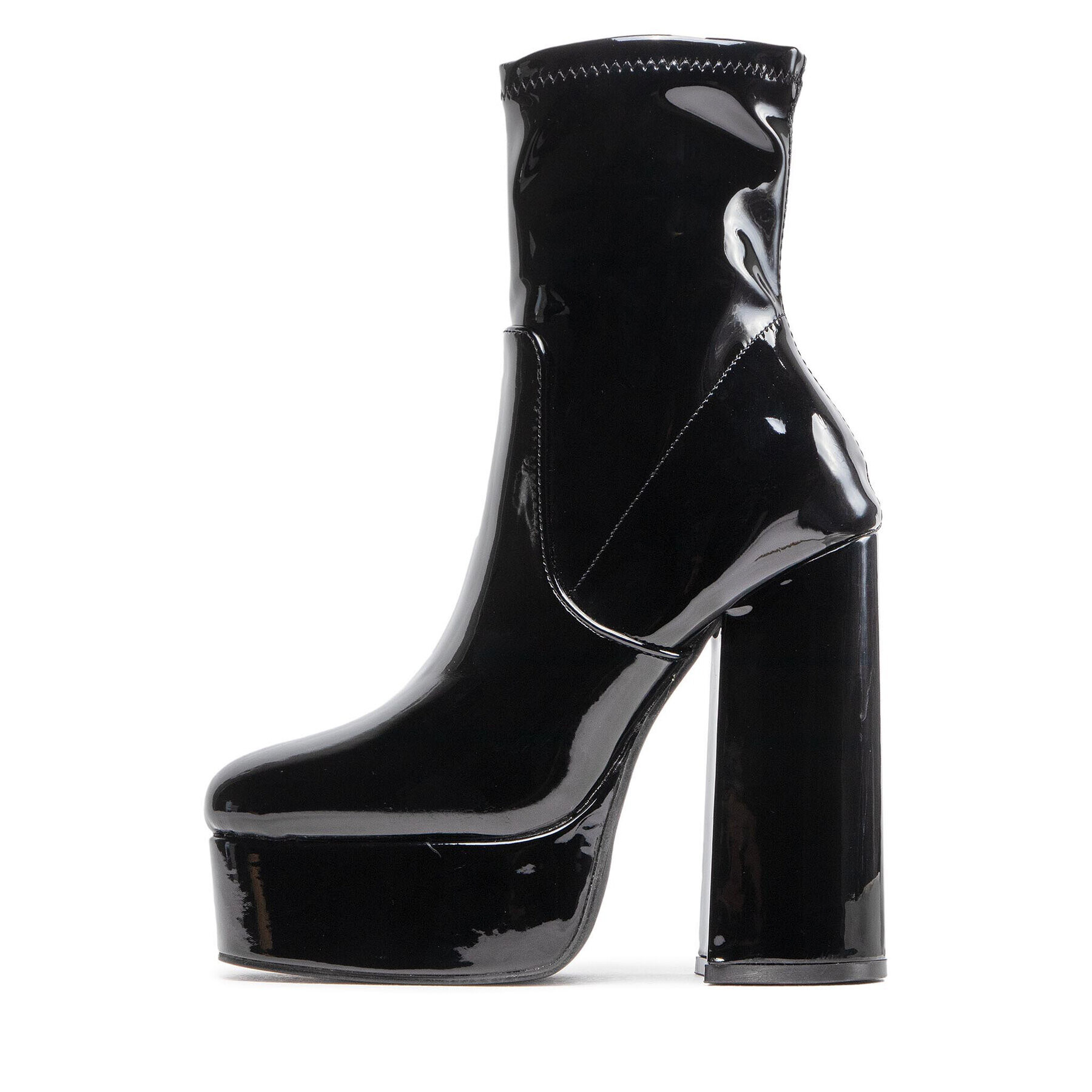 DeeZee Botine ZALXBH220154 Negru - Pled.ro