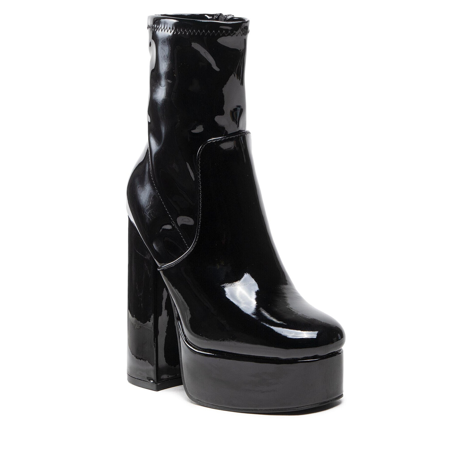 DeeZee Botine ZALXBH220154 Negru - Pled.ro