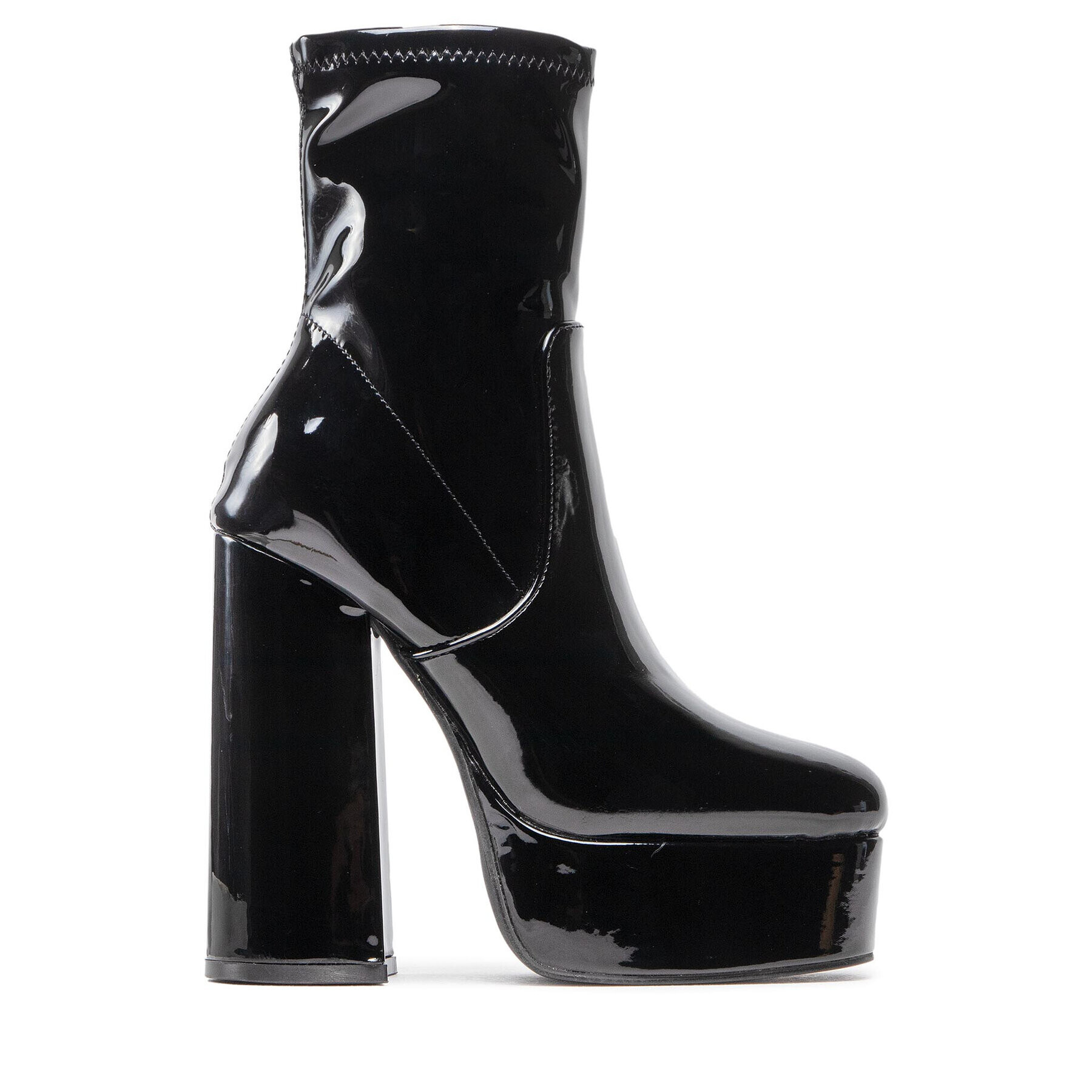 DeeZee Botine ZALXBH220154 Negru - Pled.ro