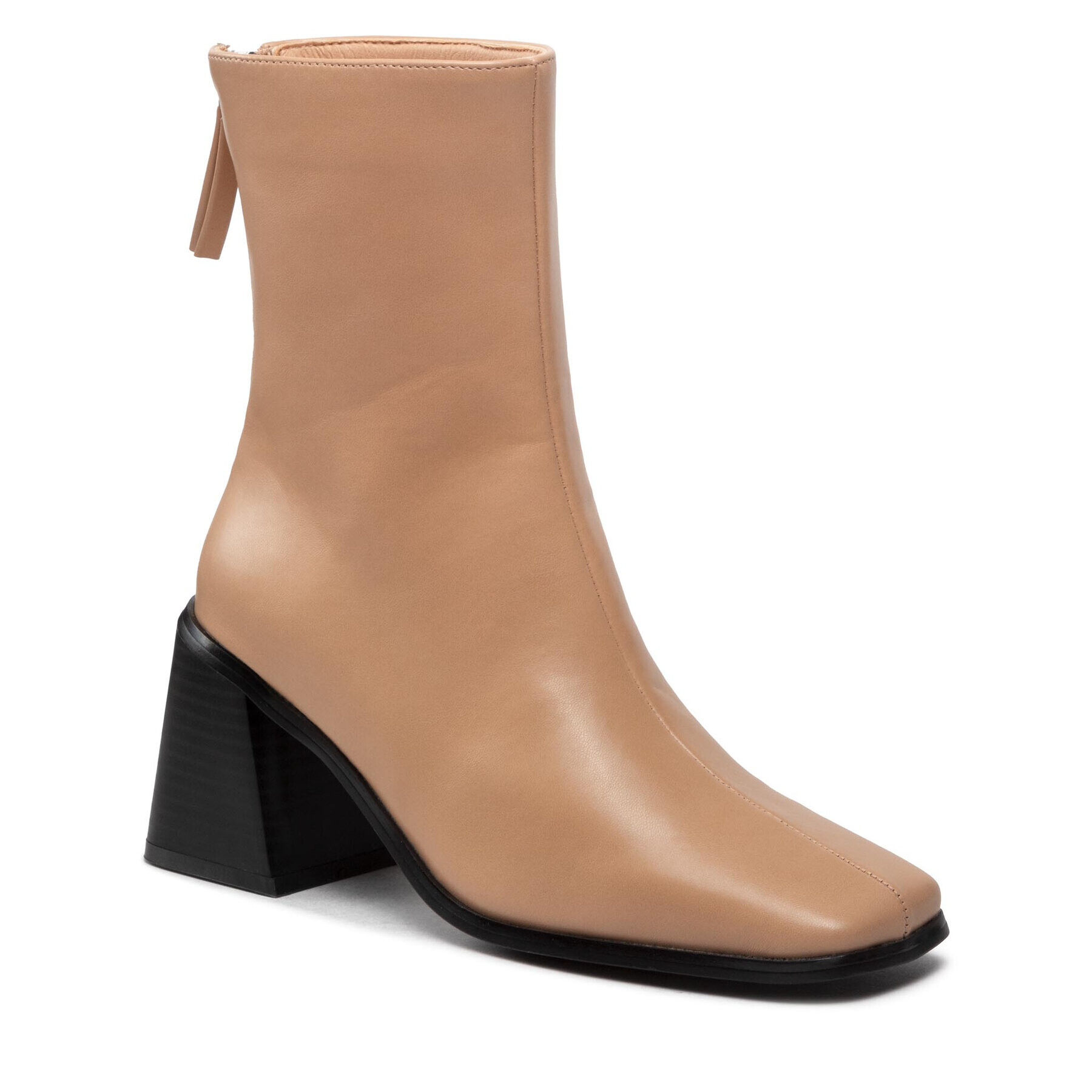 DeeZee Botine ZALY30747-1 Bej - Pled.ro