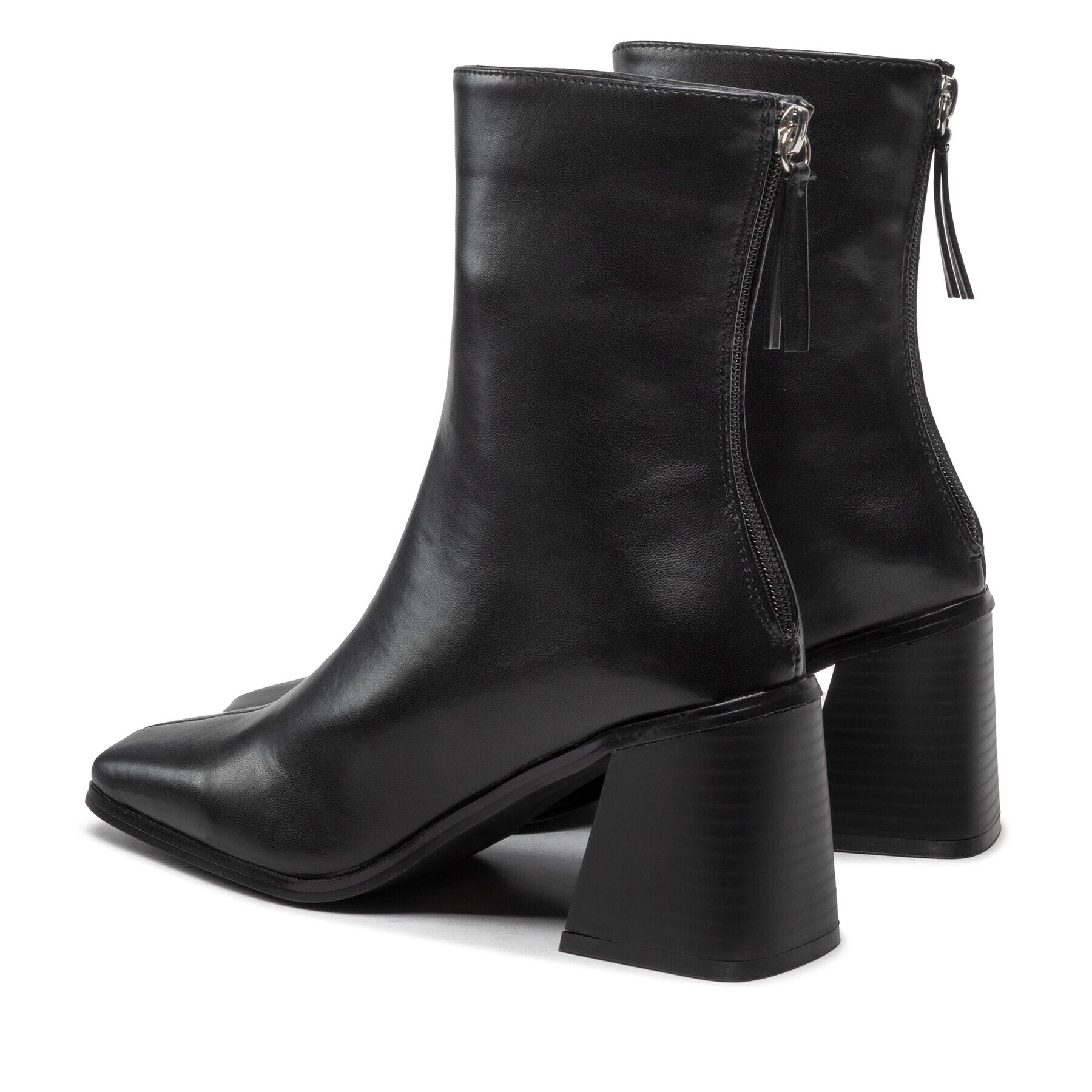 DeeZee Botine ZALY30747-1 Negru - Pled.ro