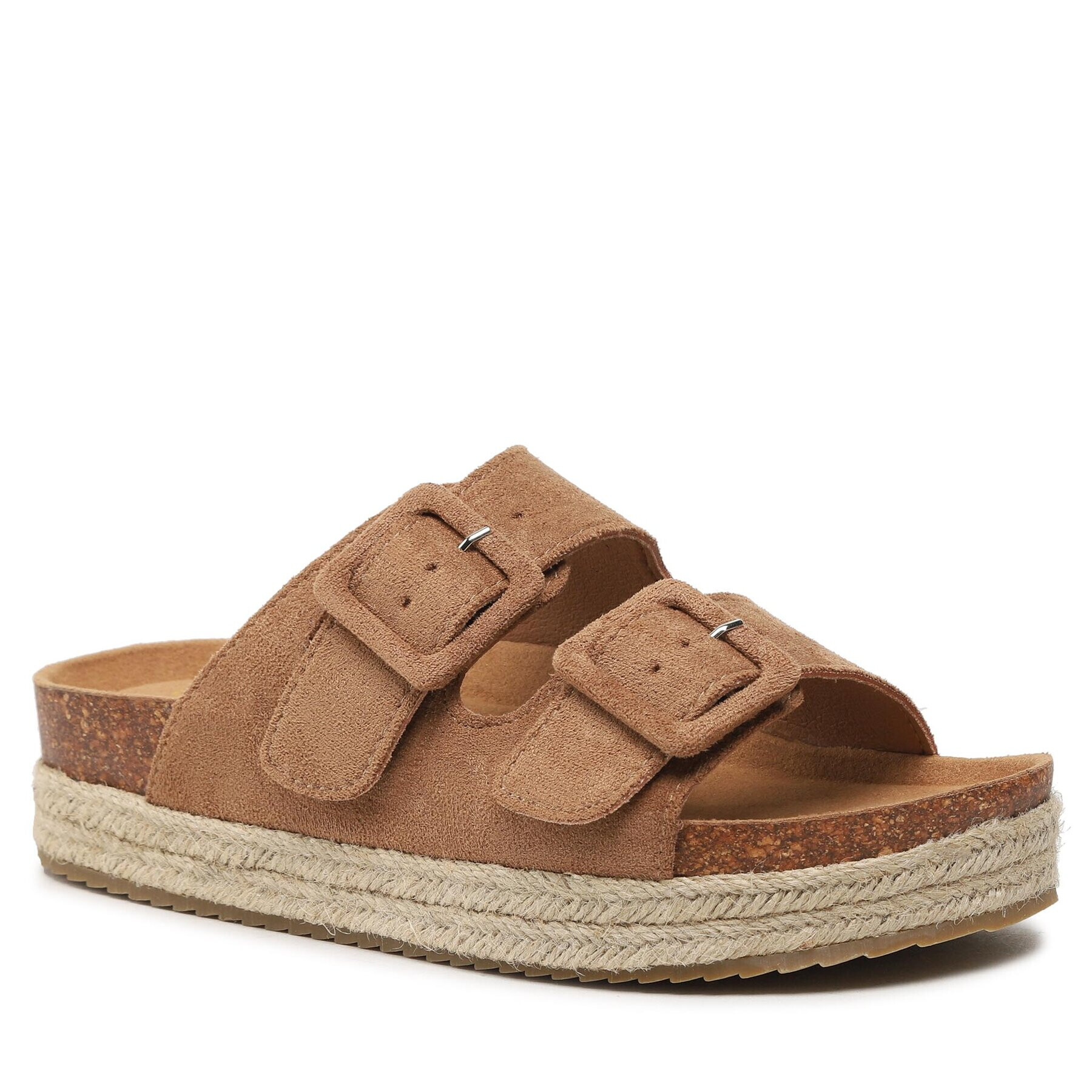 DeeZee Espadrile B210-15 Maro - Pled.ro