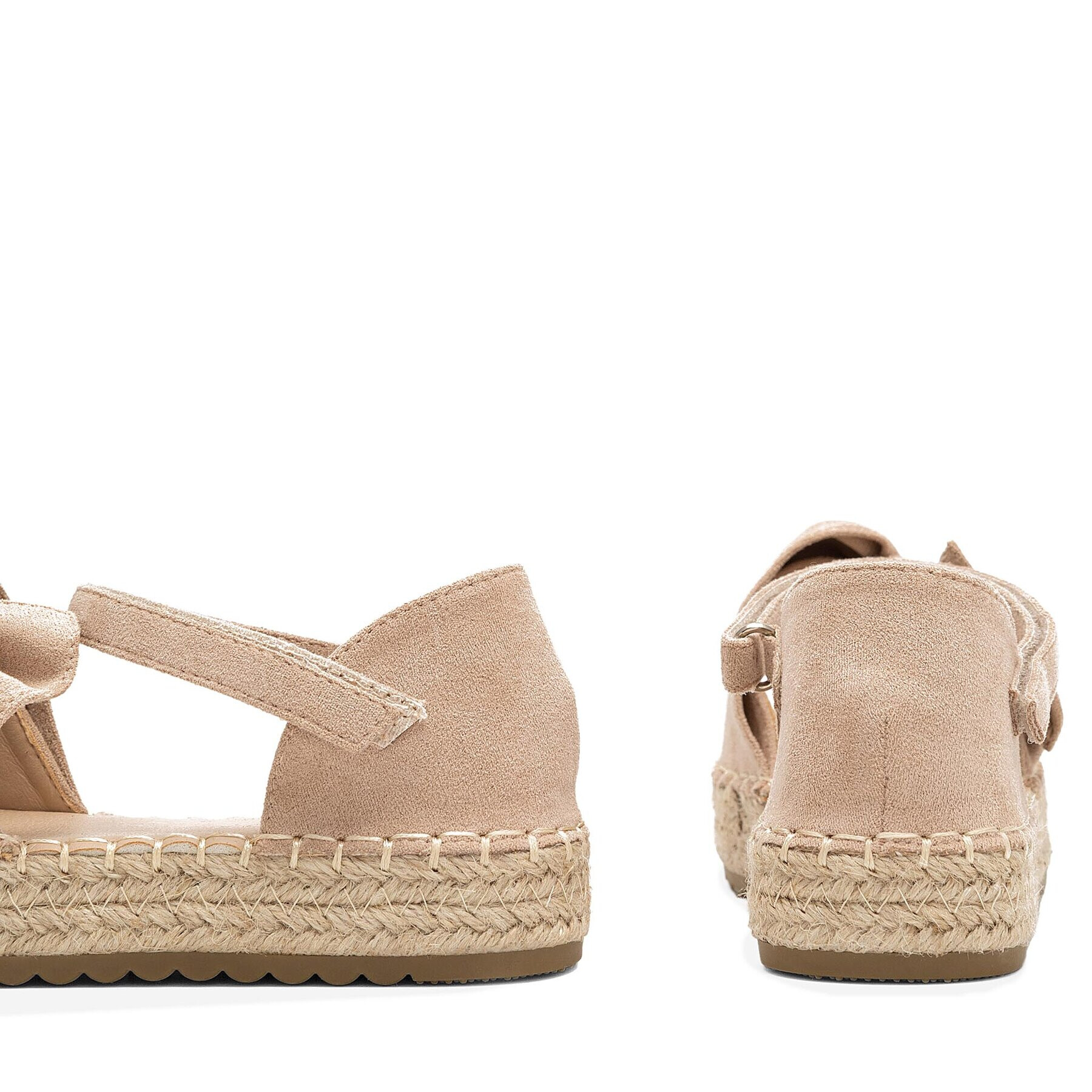 DeeZee Espadrile CSS20378-01 Bej - Pled.ro