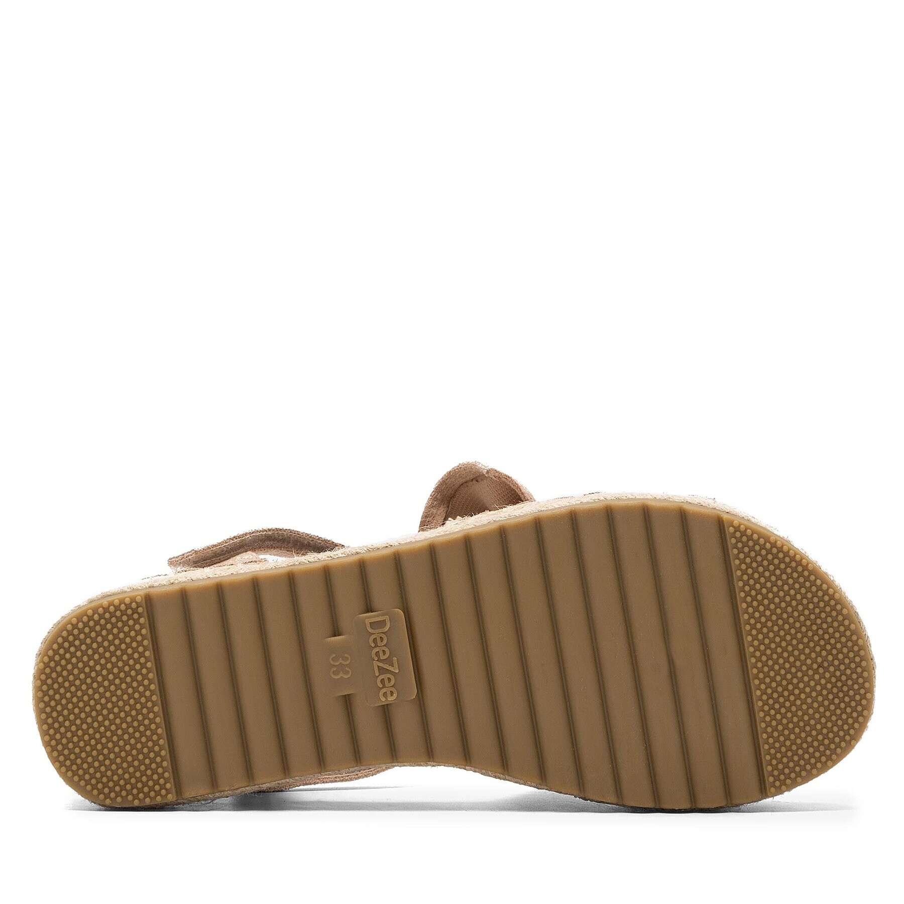 DeeZee Espadrile CSS20378-01 Bej - Pled.ro