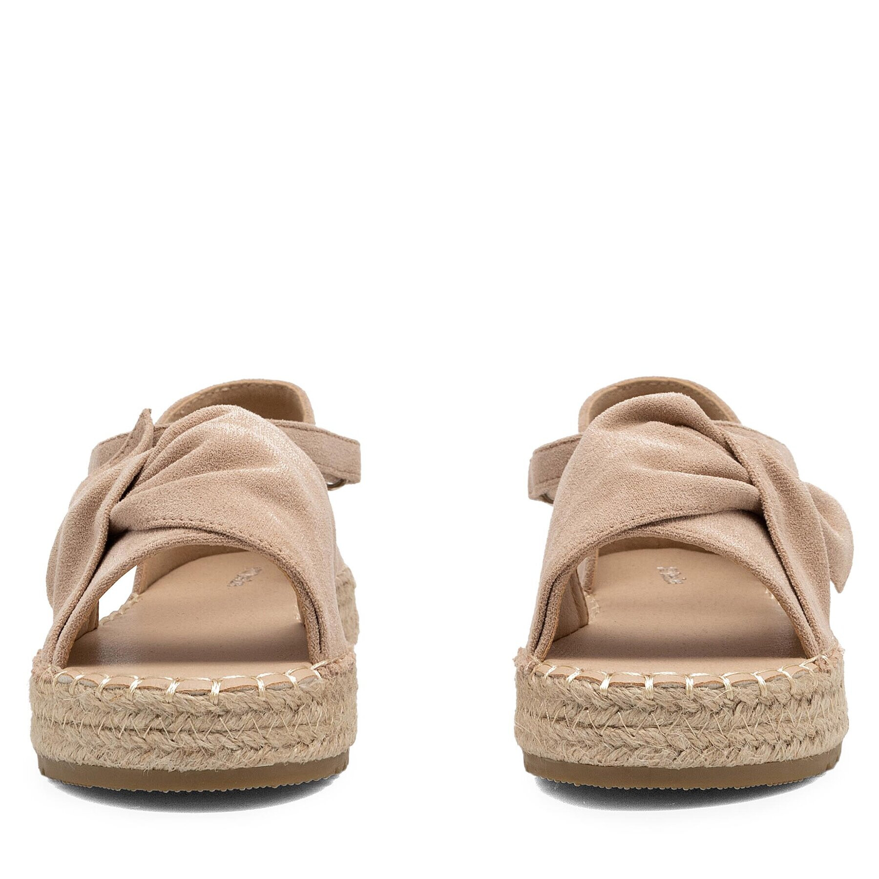 DeeZee Espadrile CSS20378-01 Bej - Pled.ro