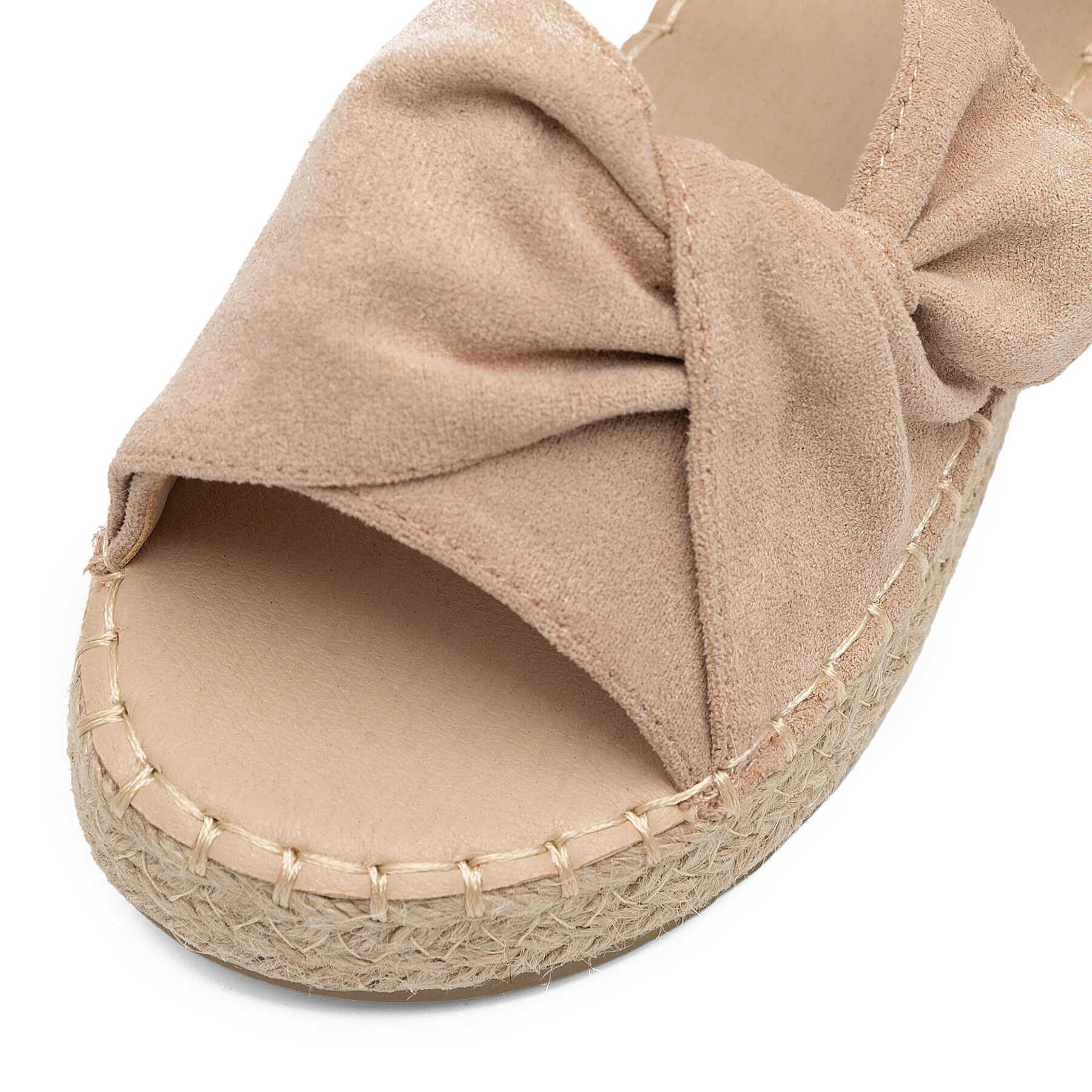 DeeZee Espadrile CSS20378-01 Bej - Pled.ro