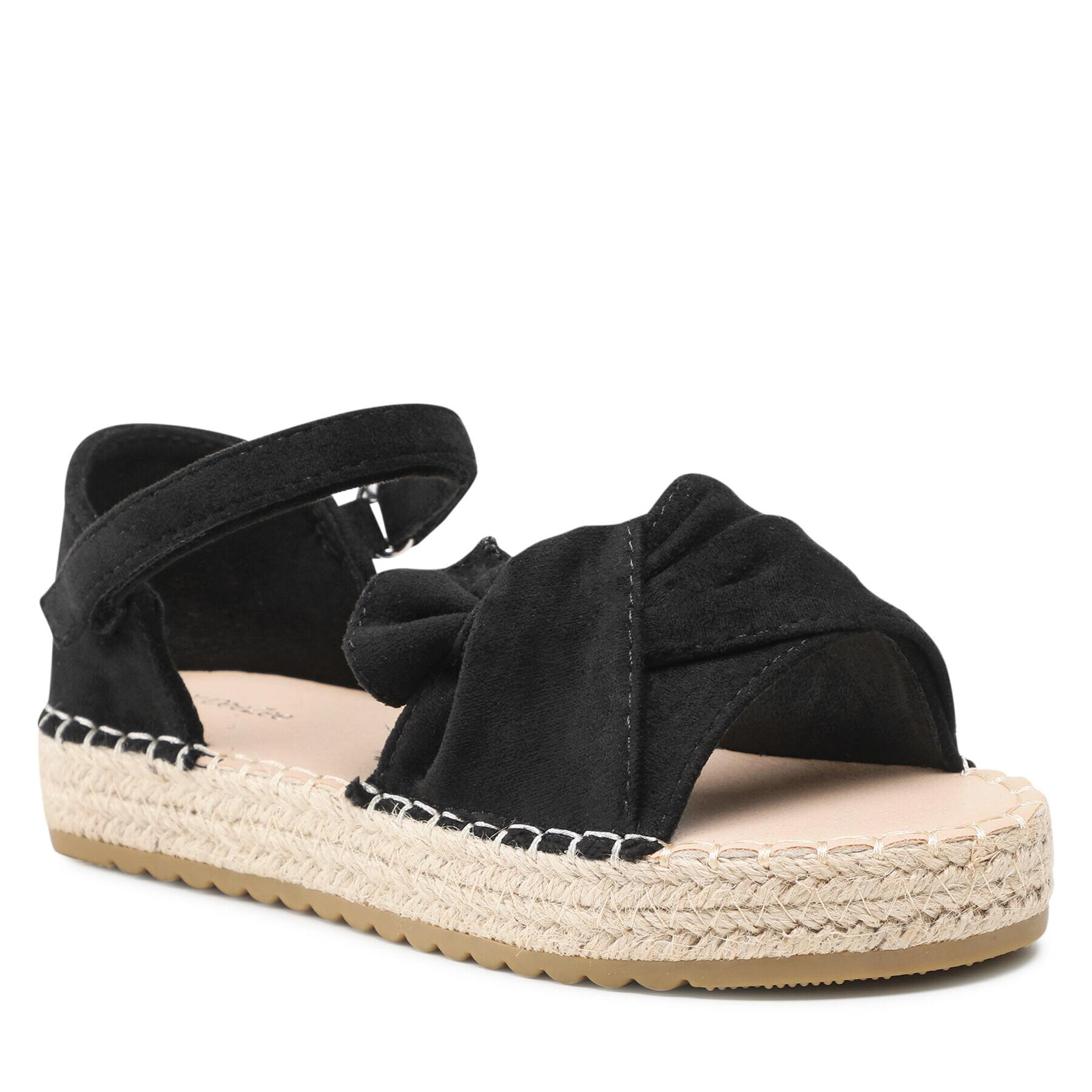 DeeZee Espadrile CSS20378-01 Negru - Pled.ro