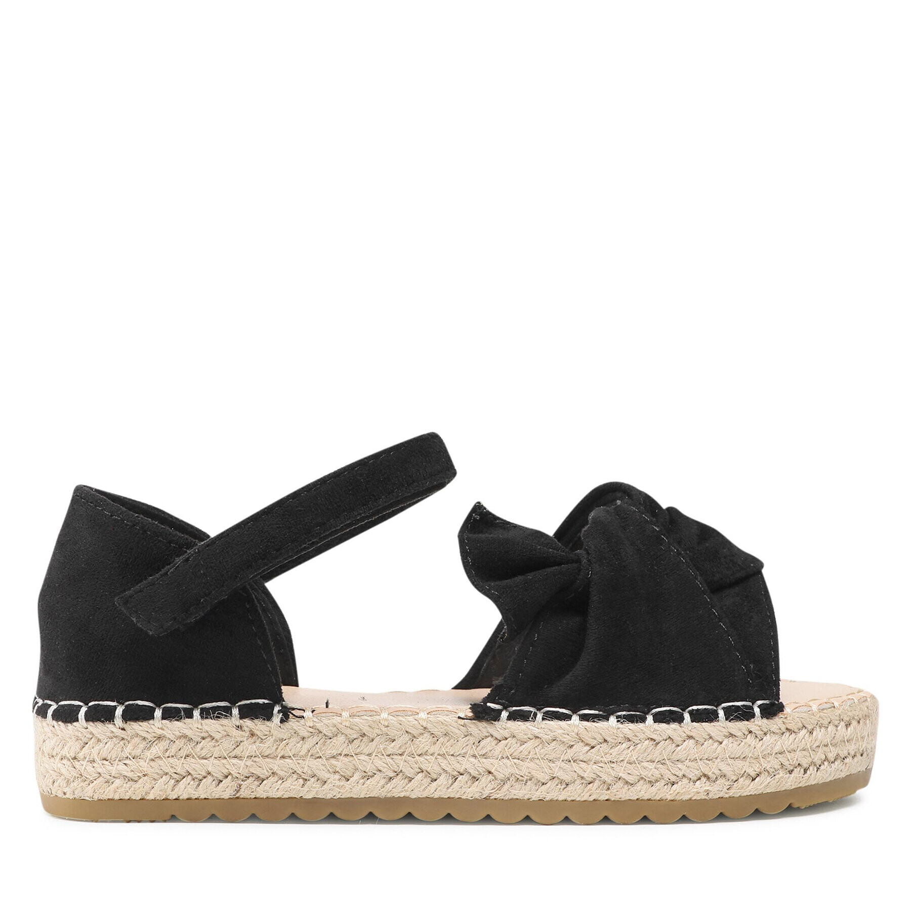 DeeZee Espadrile CSS20378-01 Negru - Pled.ro