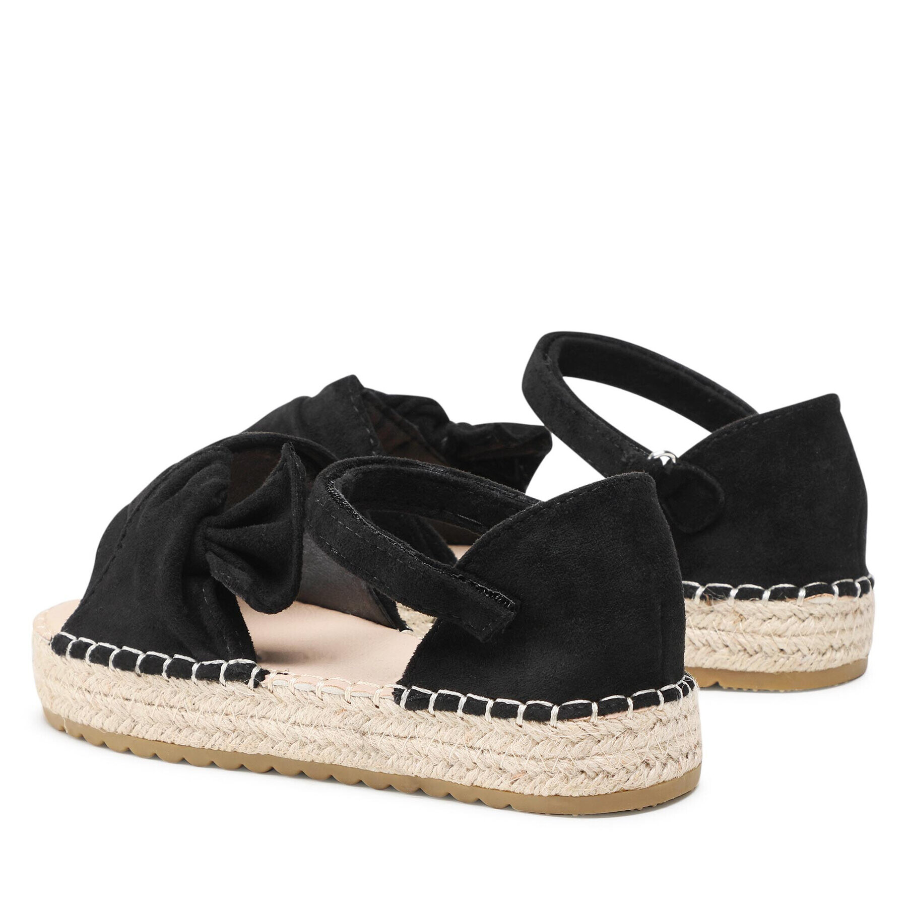 DeeZee Espadrile CSS20378-01 Negru - Pled.ro