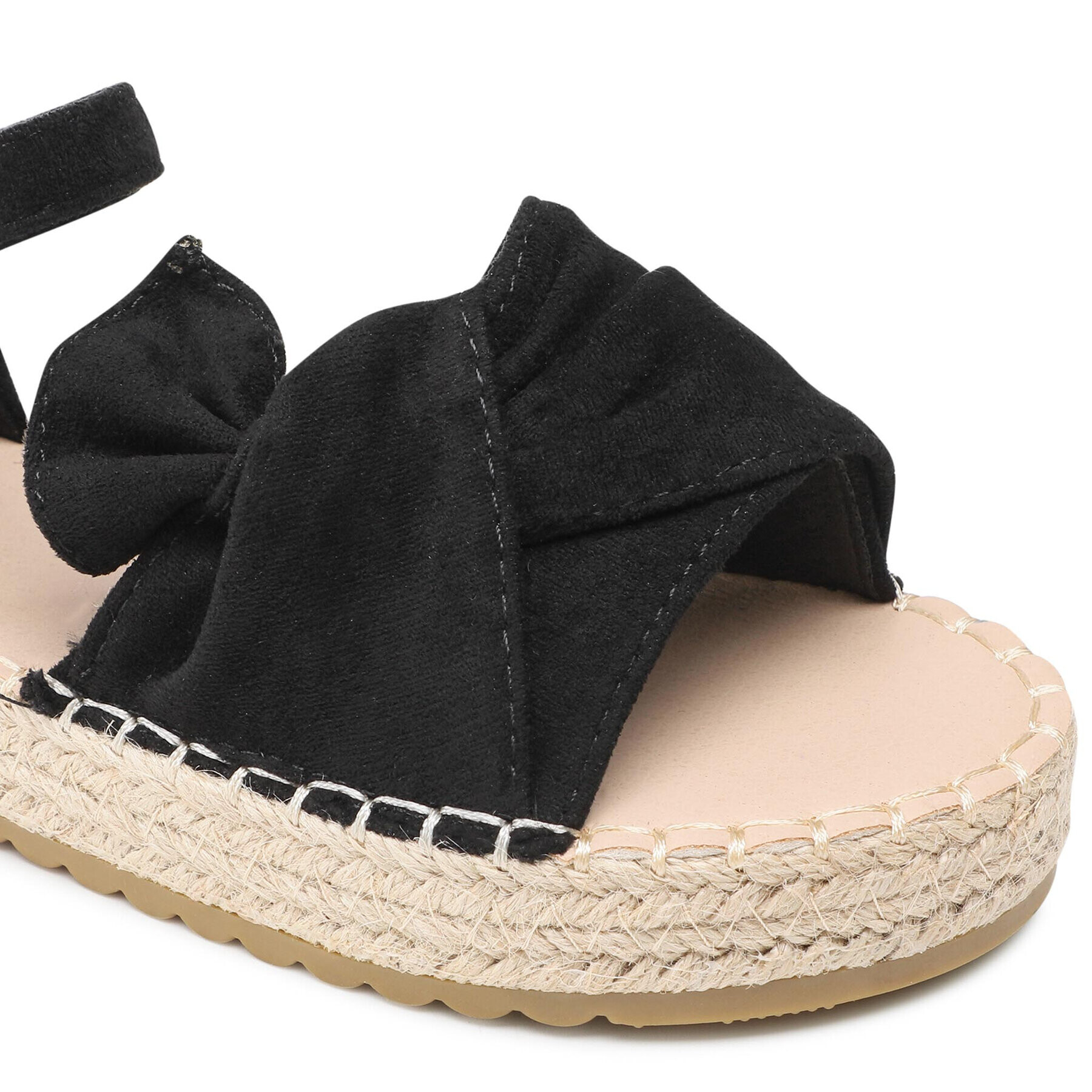 DeeZee Espadrile CSS20378-01 Negru - Pled.ro