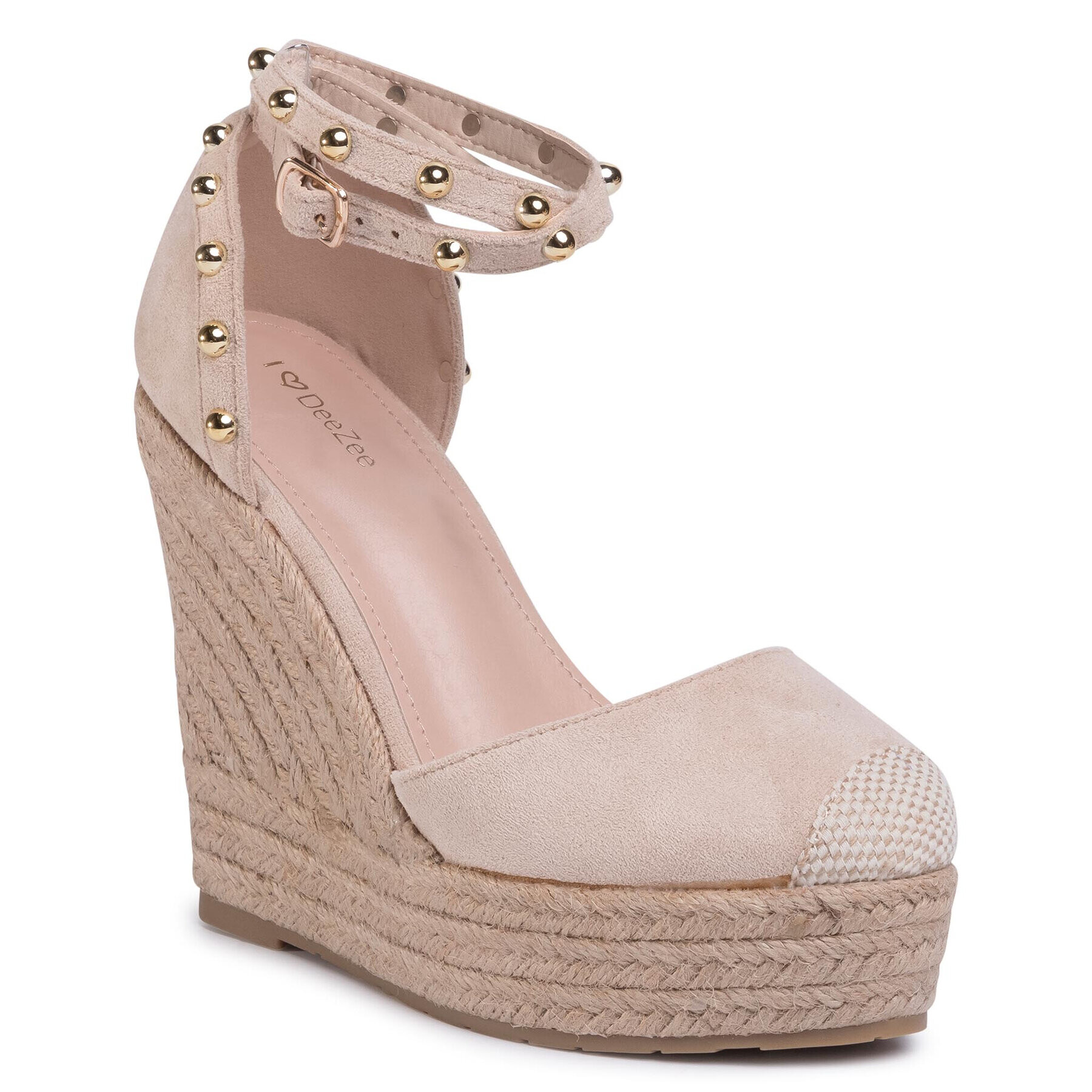 DeeZee Espadrile GH-REBBLE-03 Bej - Pled.ro