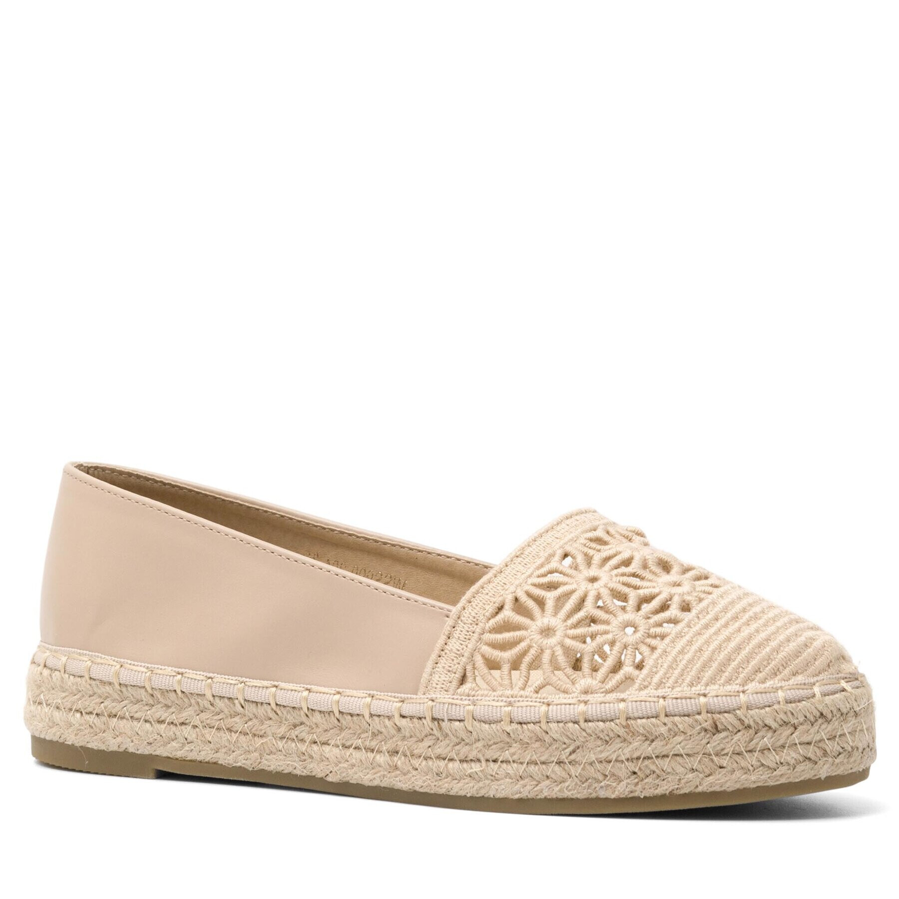 DeeZee Espadrile HER SOUL WSS990-204 Bej - Pled.ro