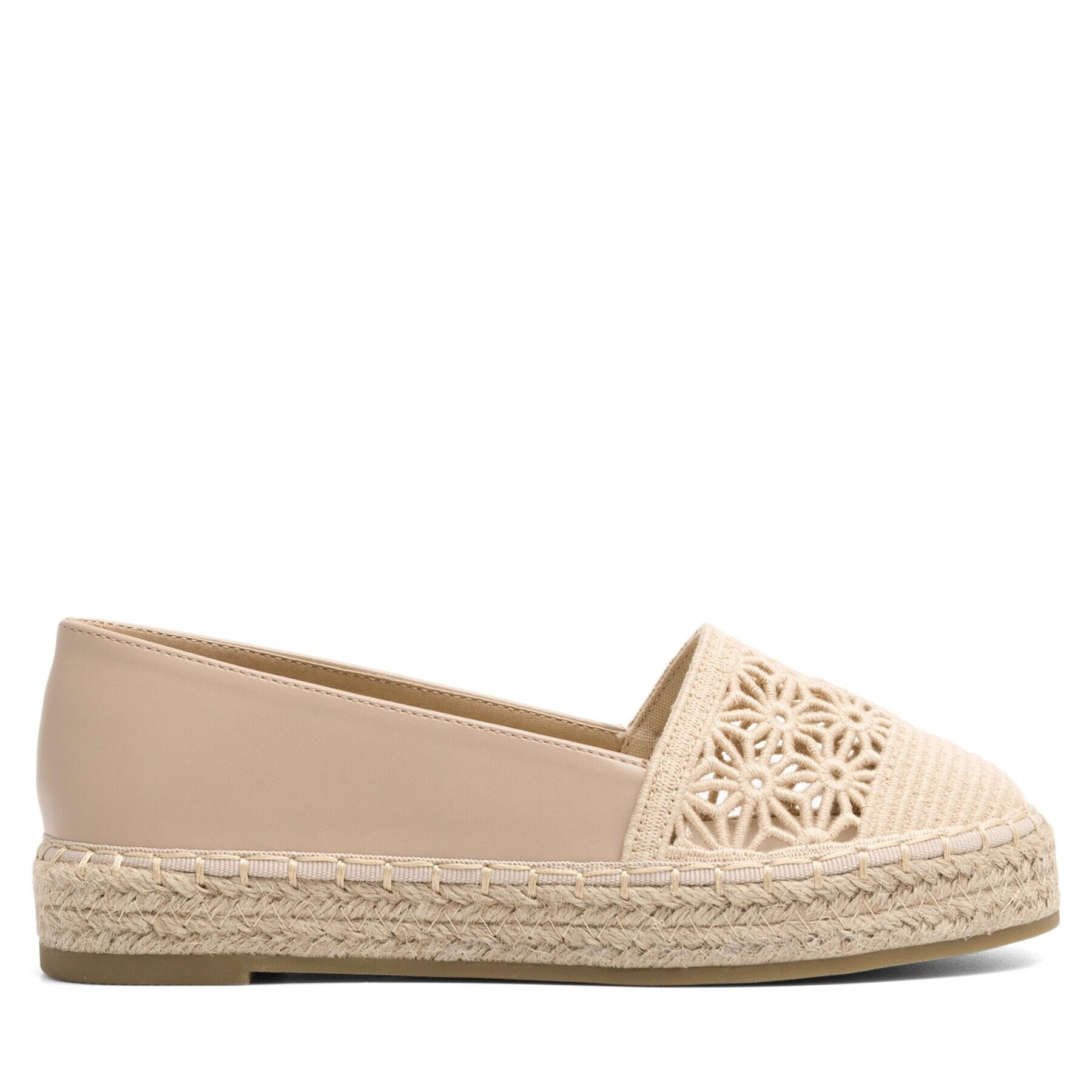 DeeZee Espadrile HER SOUL WSS990-204 Bej - Pled.ro