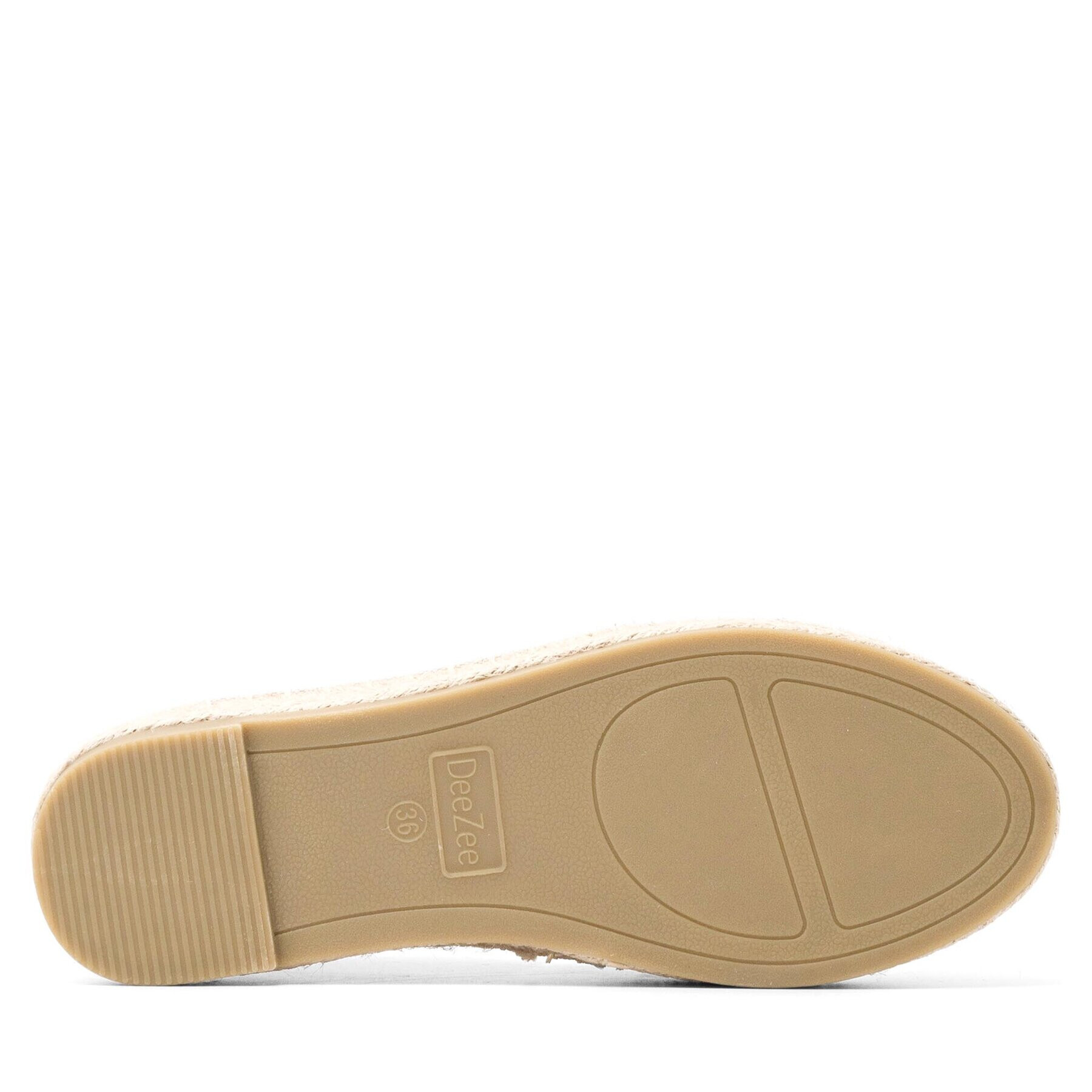 DeeZee Espadrile HER SOUL WSS990-204 Bej - Pled.ro