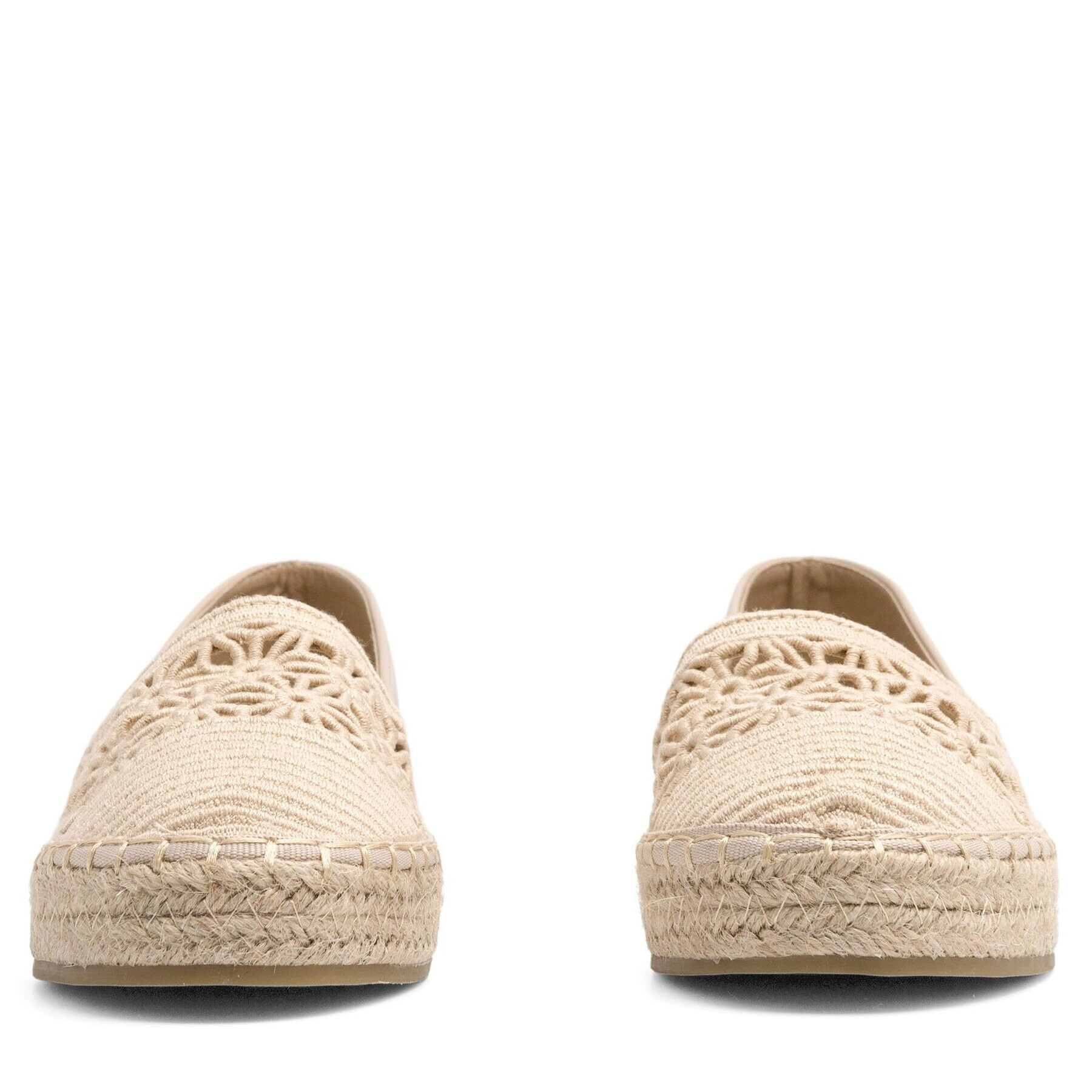 DeeZee Espadrile HER SOUL WSS990-204 Bej - Pled.ro