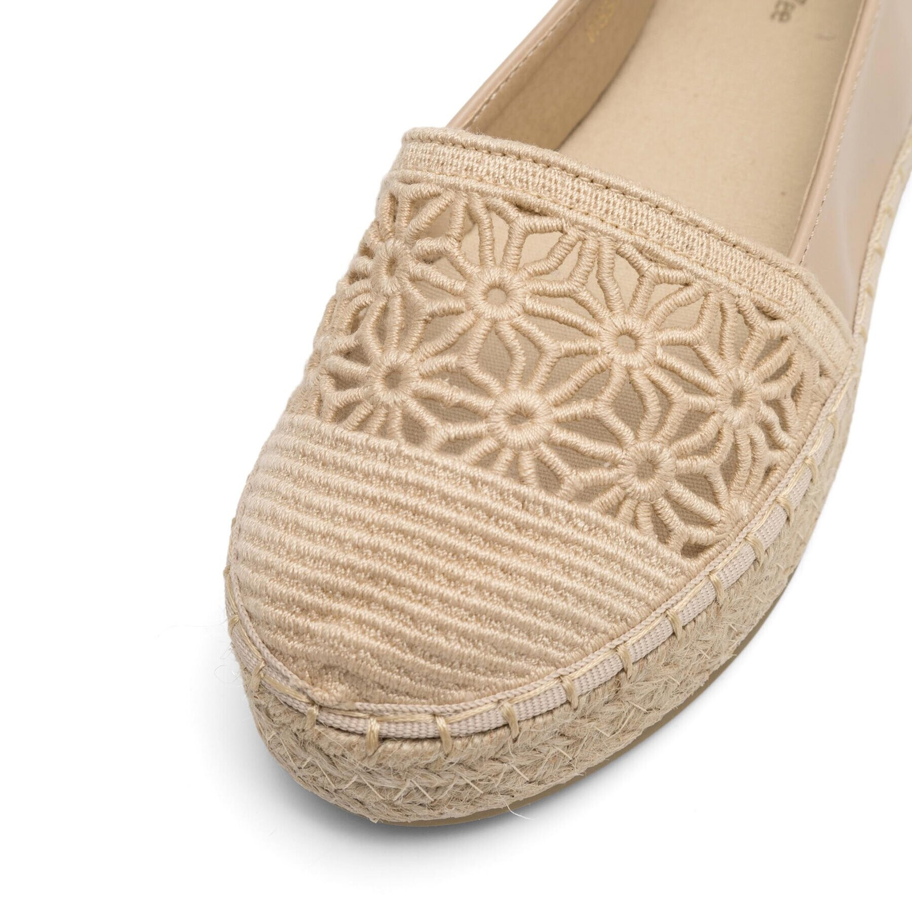 DeeZee Espadrile HER SOUL WSS990-204 Bej - Pled.ro